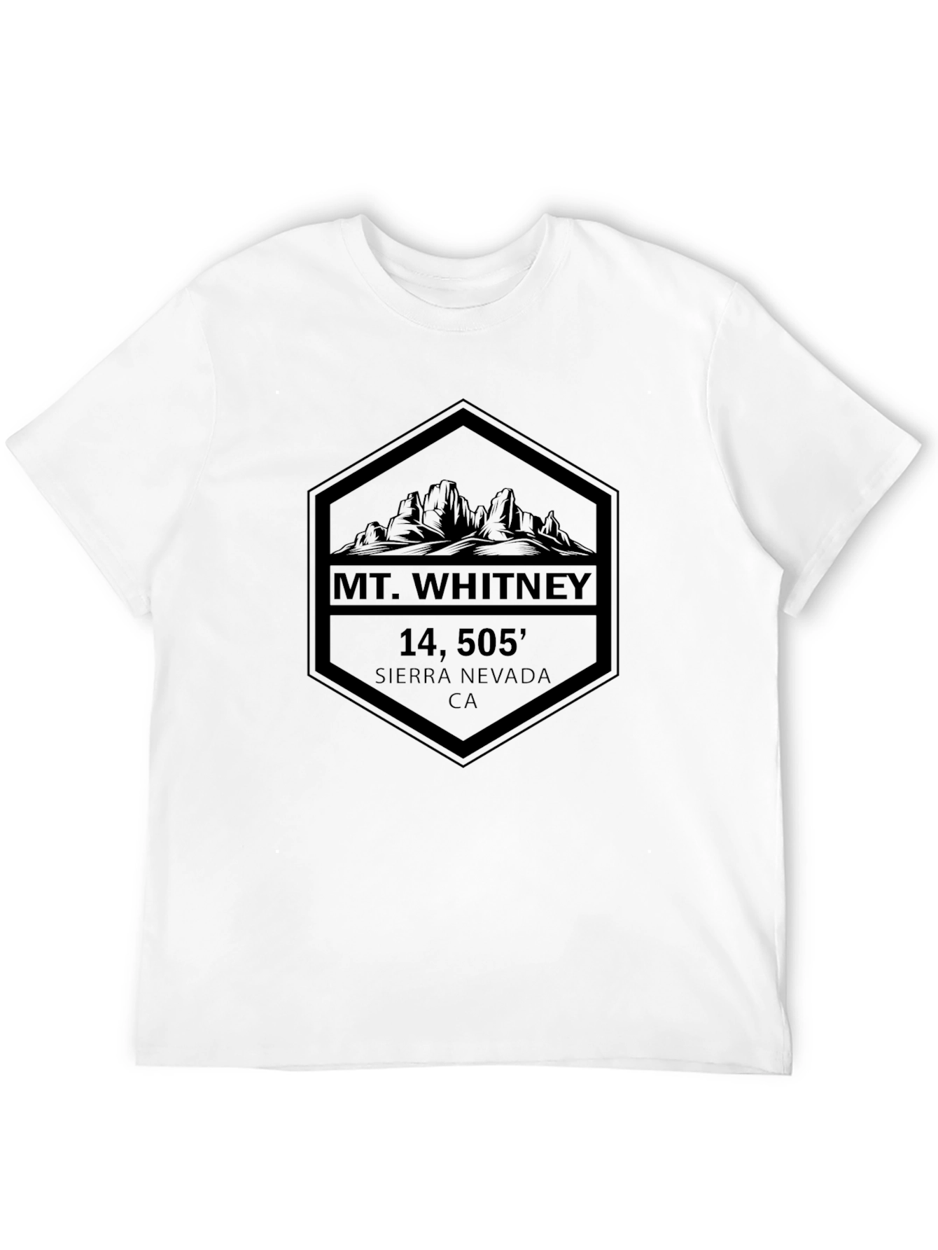 Mt. Whitney T-Shirt - Sierra Nevada CA