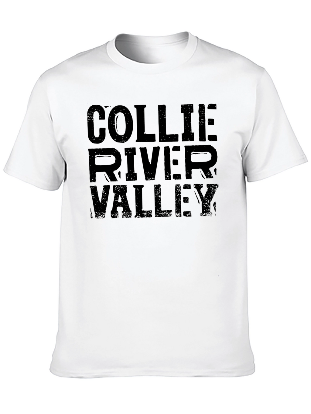 Collie River Valley Graphic Tee - Black