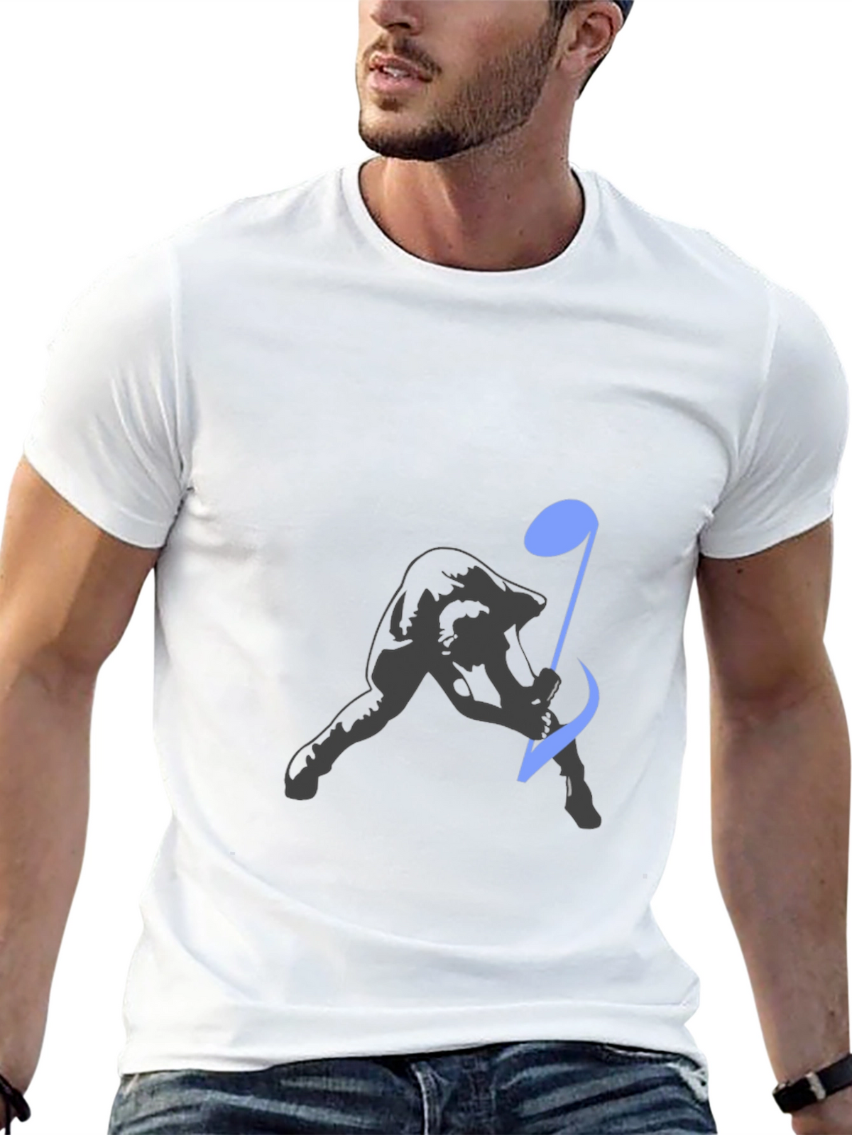 The Clash Guitar Smash T-Shirt