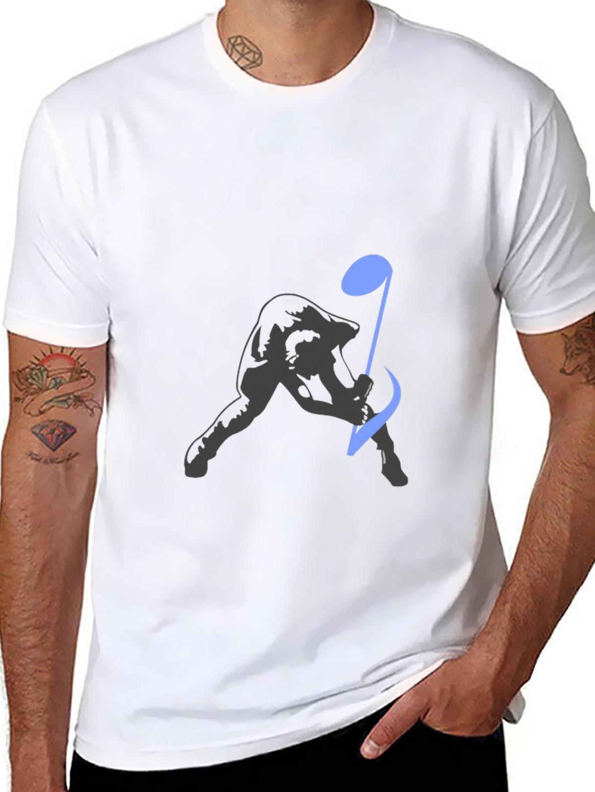 The Clash Guitar Smash T-Shirt