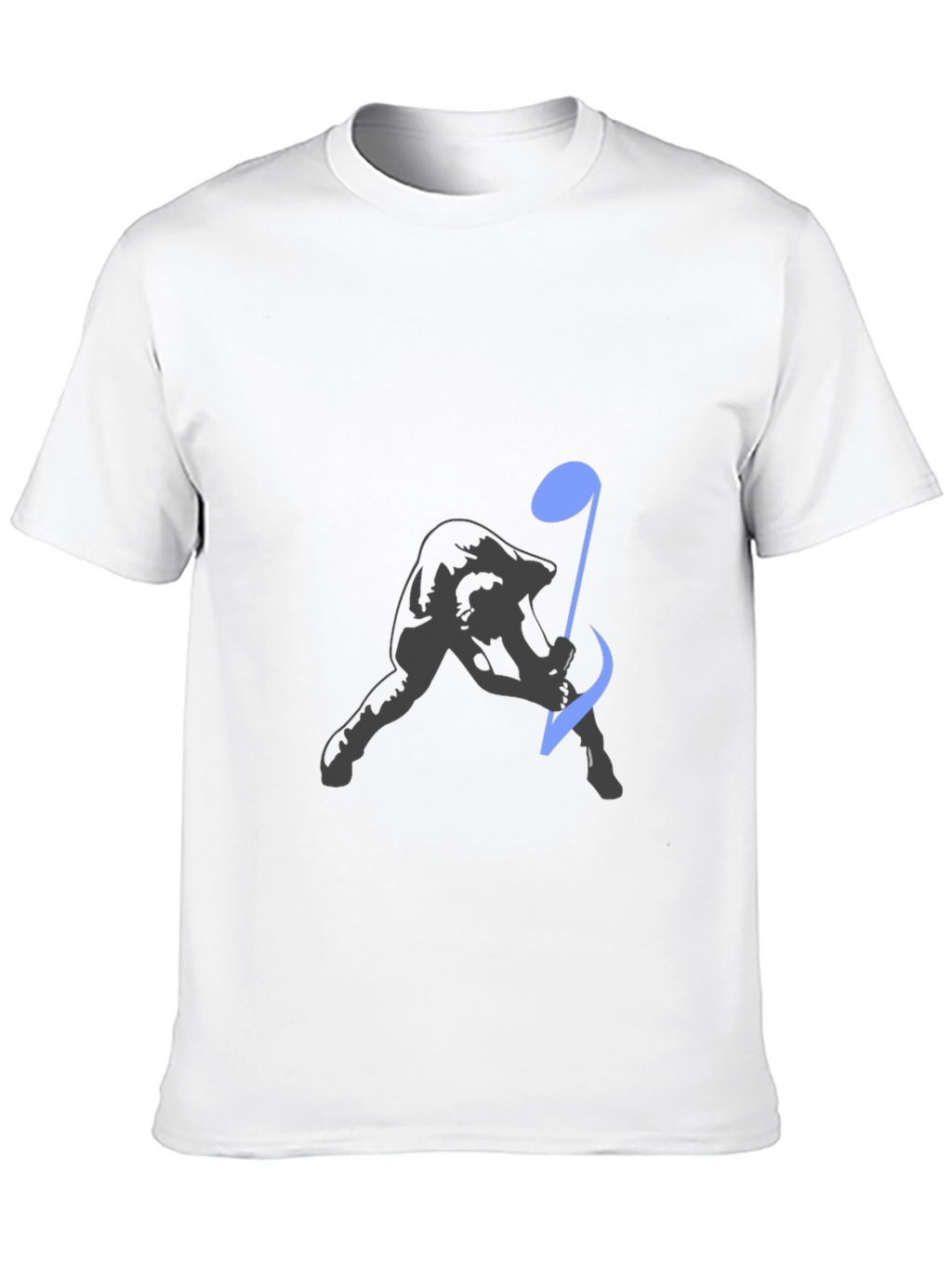 The Clash Guitar Smash T-Shirt