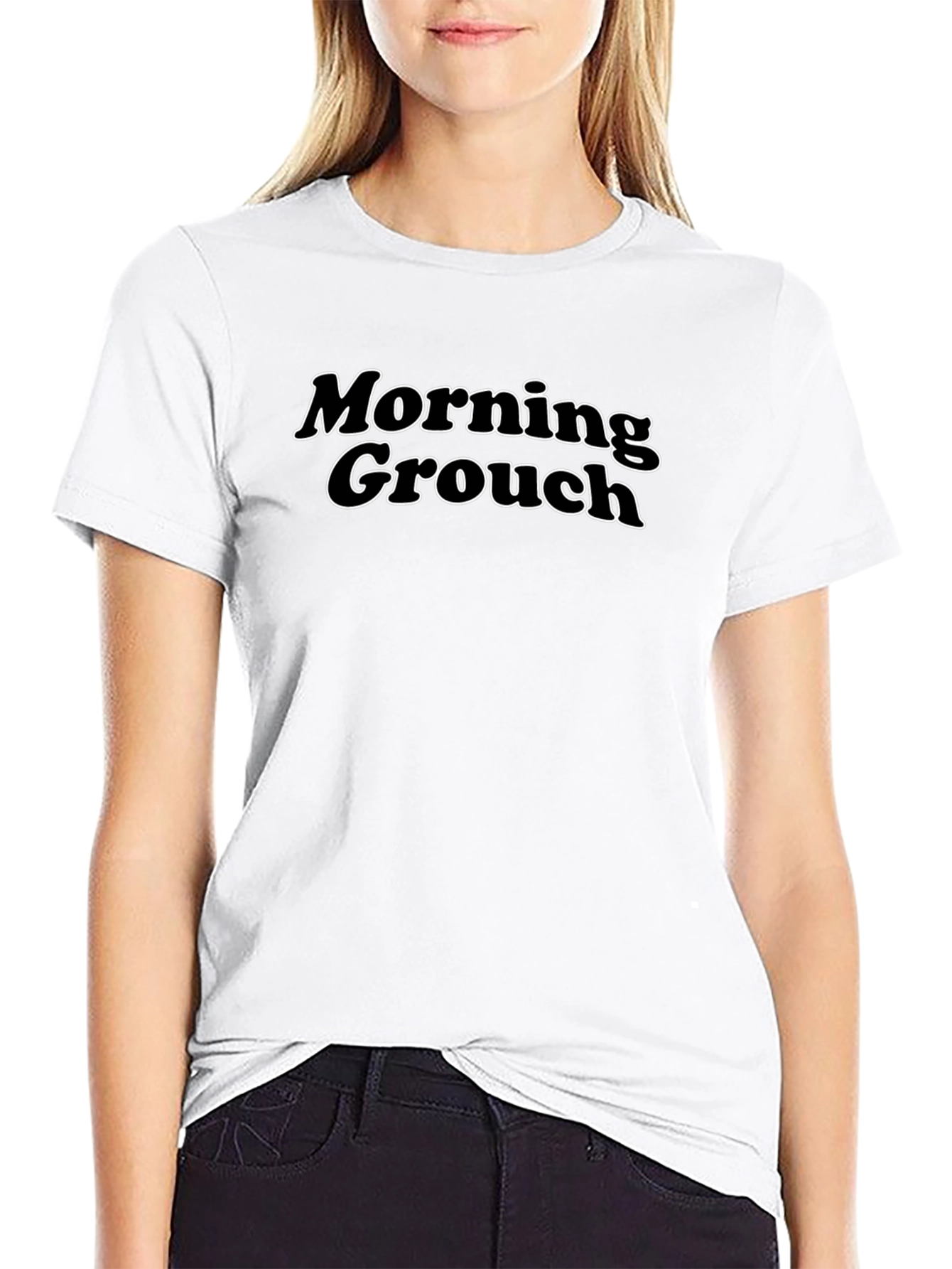 Morning Grouch T-Shirt - Comfy & Stylish!