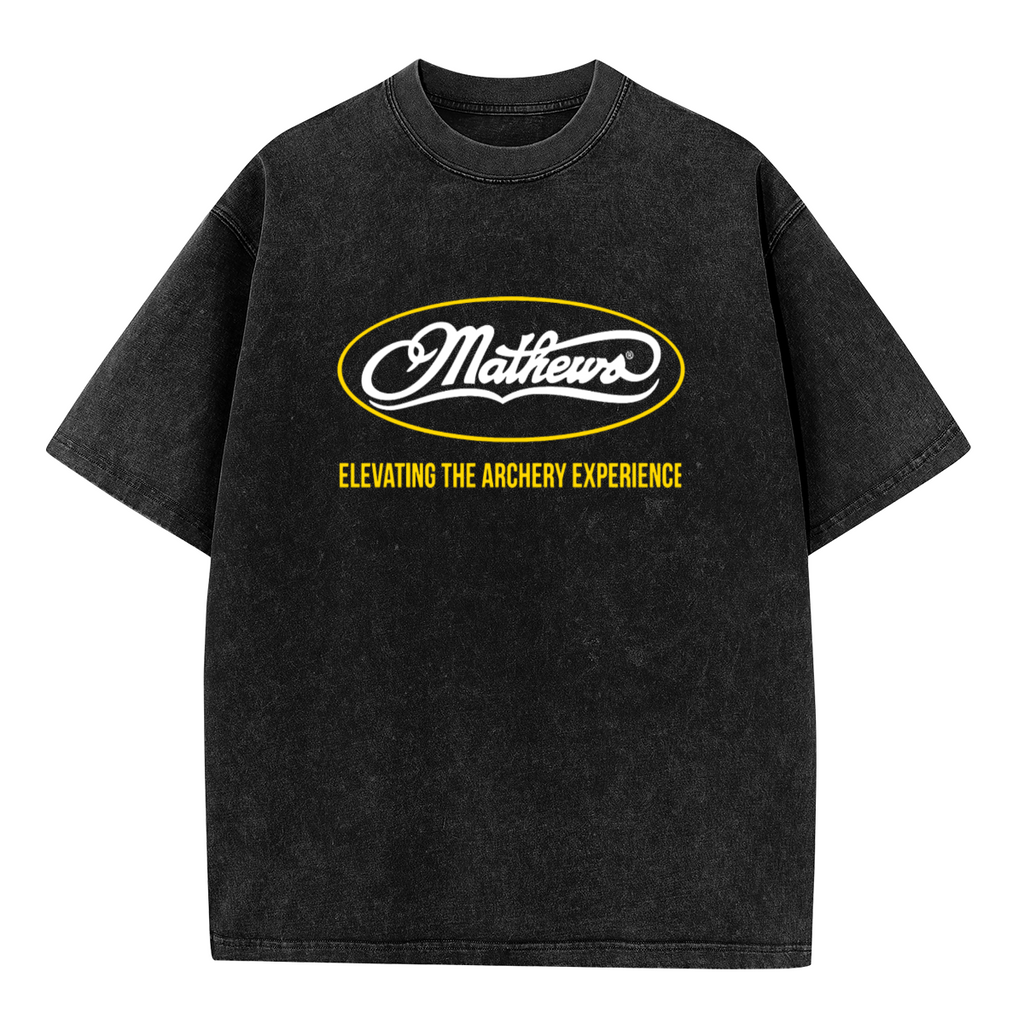 Mathews Archery Elevating The Archery Experience Vintage Washed T-Shirt