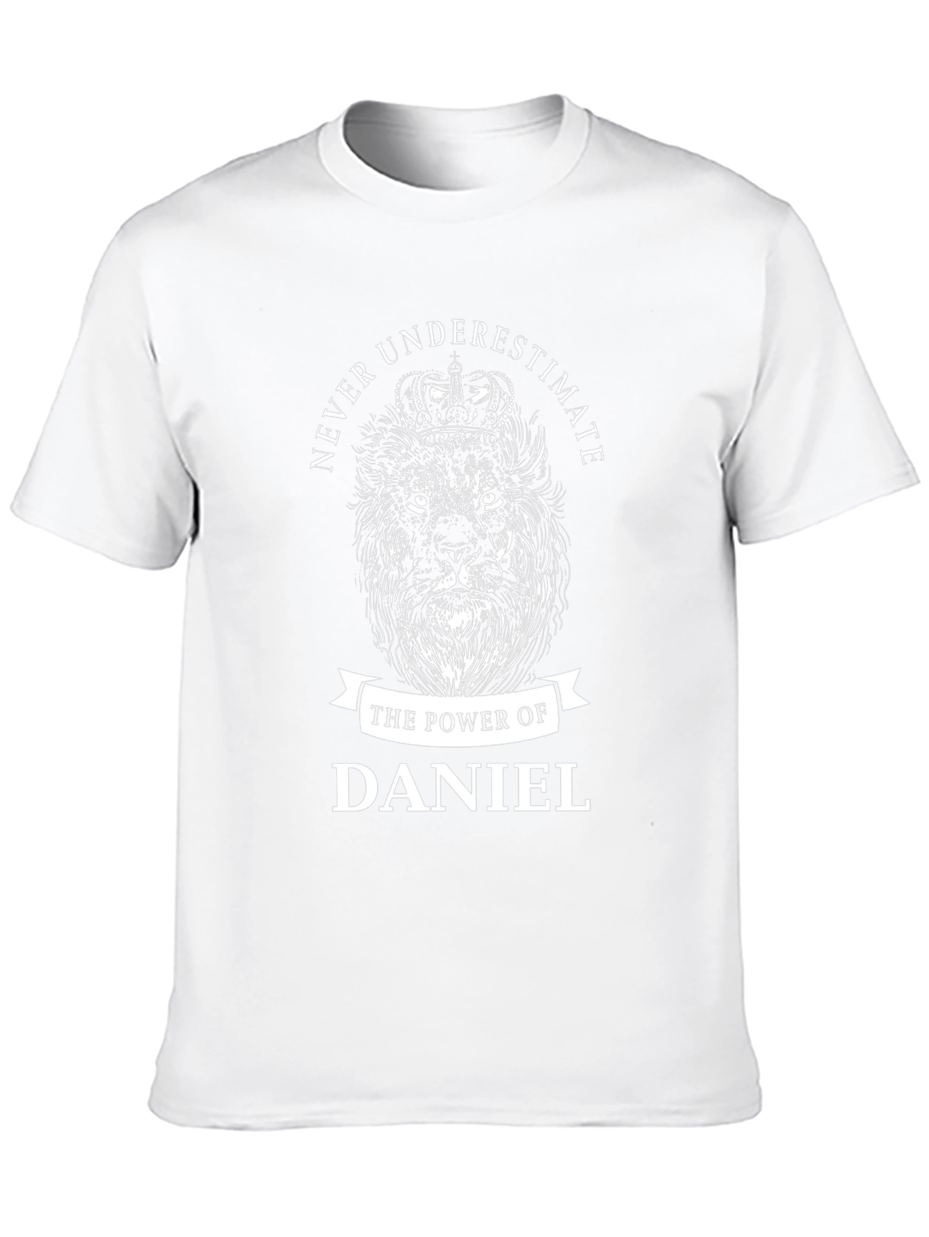 Never Underestimate Daniel T-Shirt