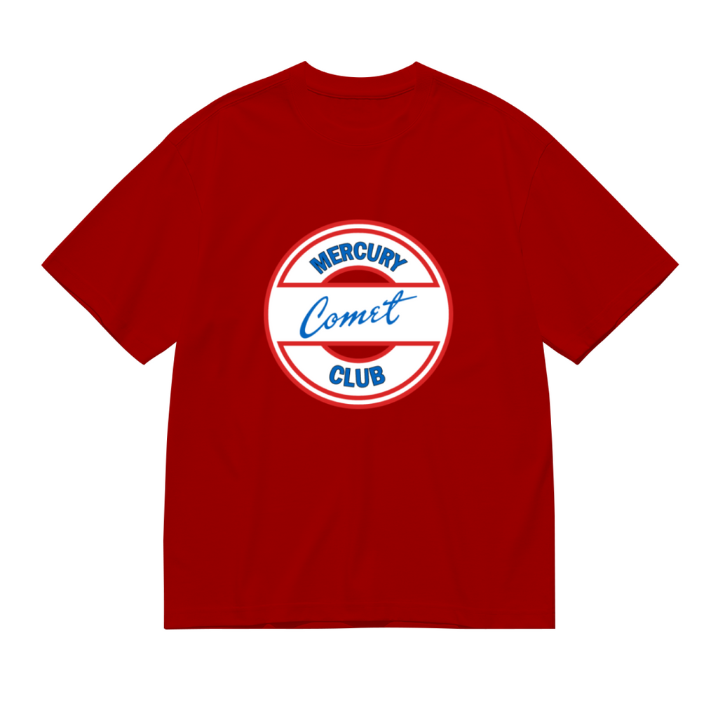 Mercury Comet Club Retro Badge T-Shirt