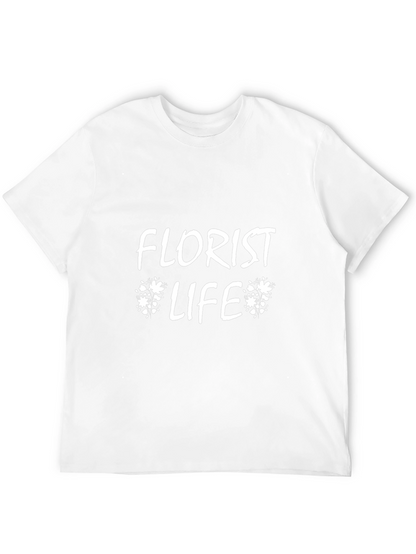 Florist Life T-Shirt - Stylish Floral Design
