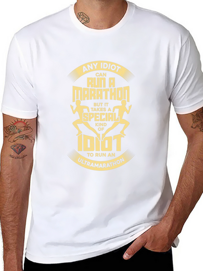 Ultra Marathon Idiot T-Shirt - Running Tee