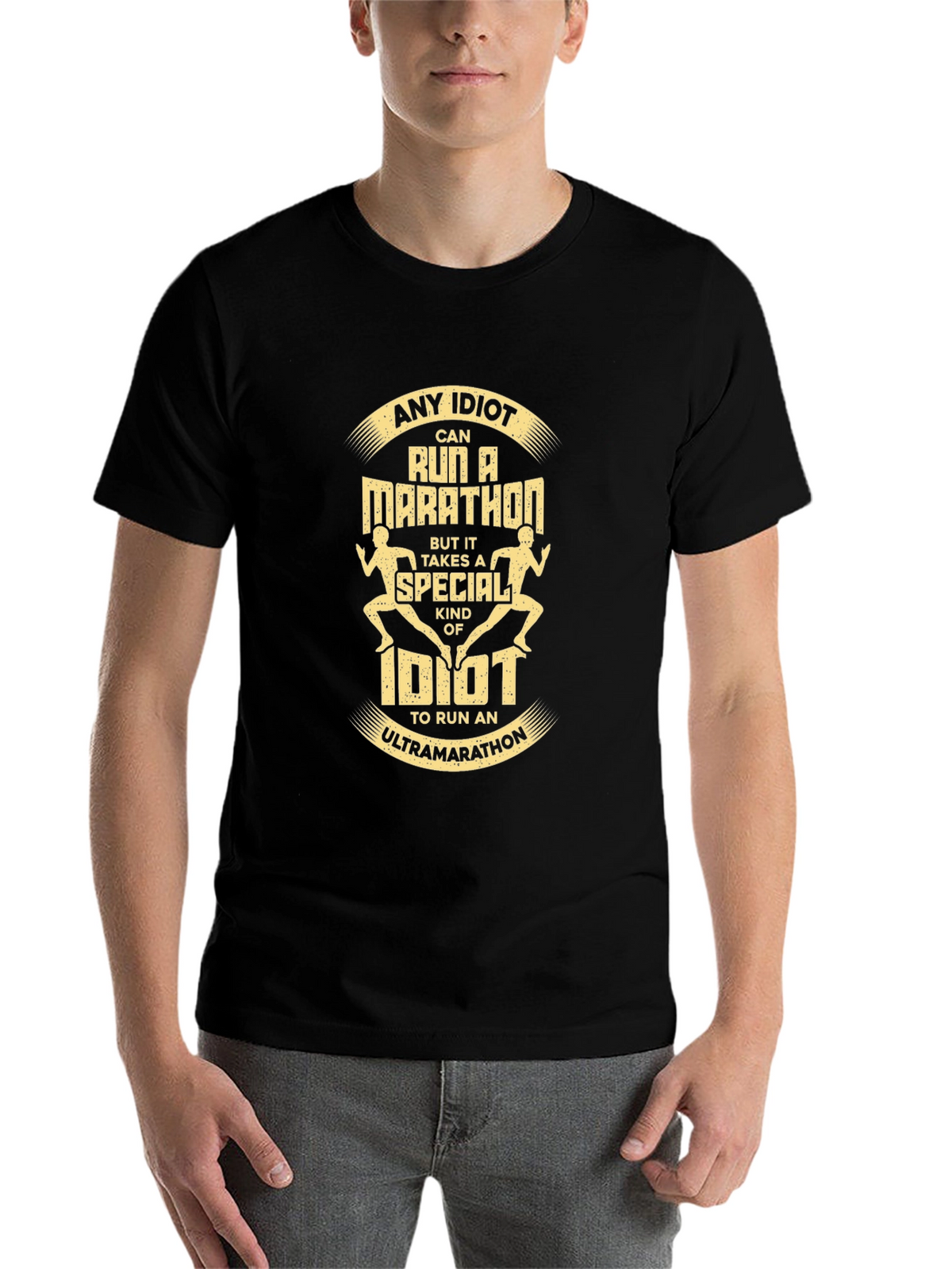 Ultra Marathon Idiot T-Shirt - Running Tee