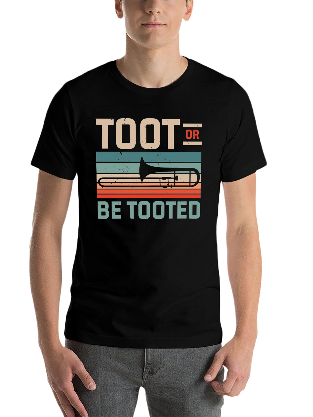 Toot Or Be Tooted Retro T-Shirt