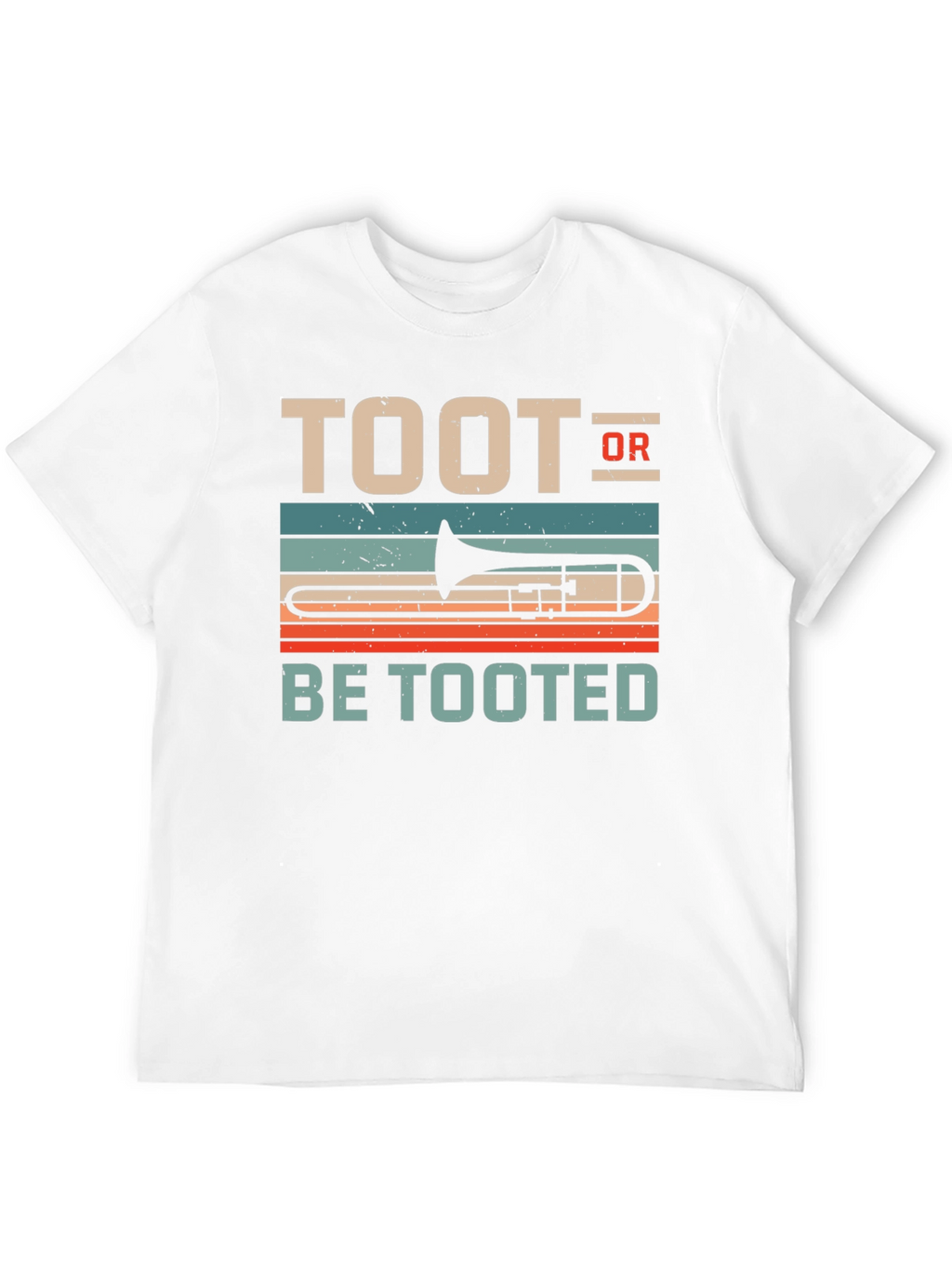 Toot Or Be Tooted Retro T-Shirt