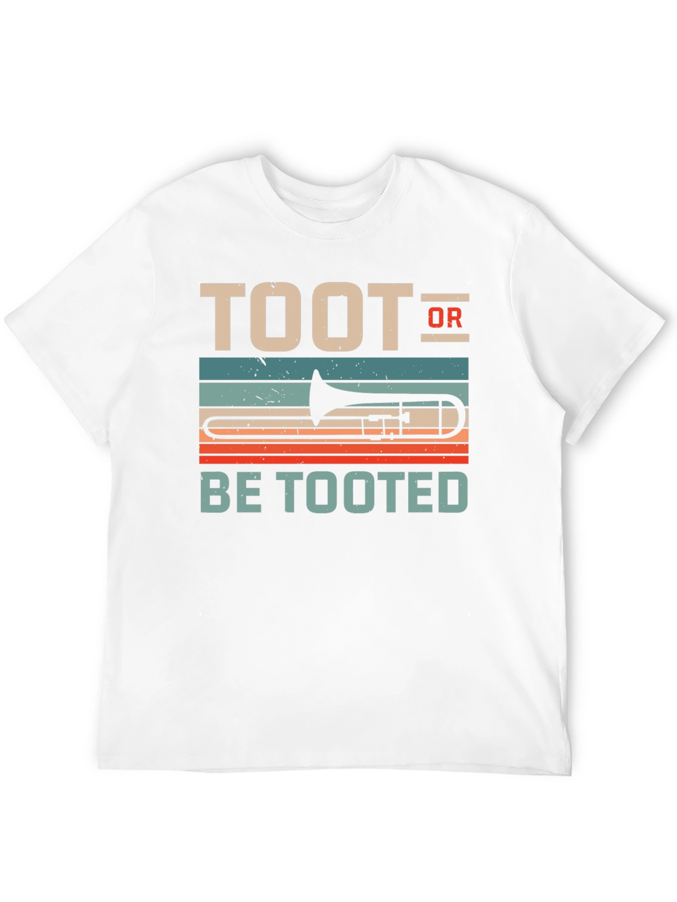Toot Or Be Tooted Retro T-Shirt