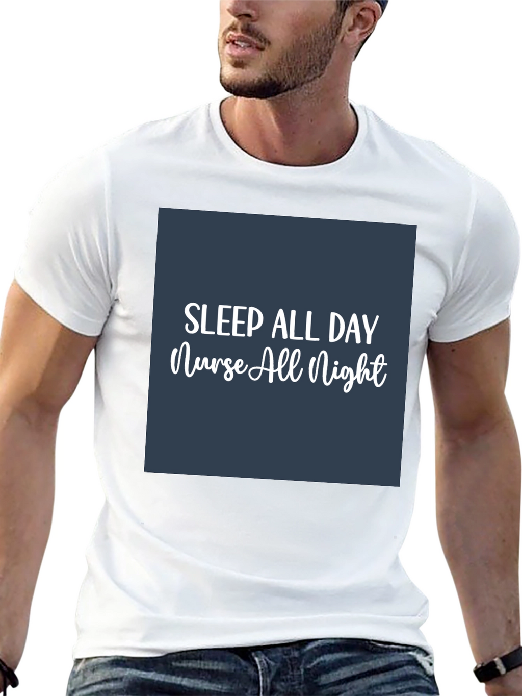 Sleep All Day Nurse All Night T-Shirt