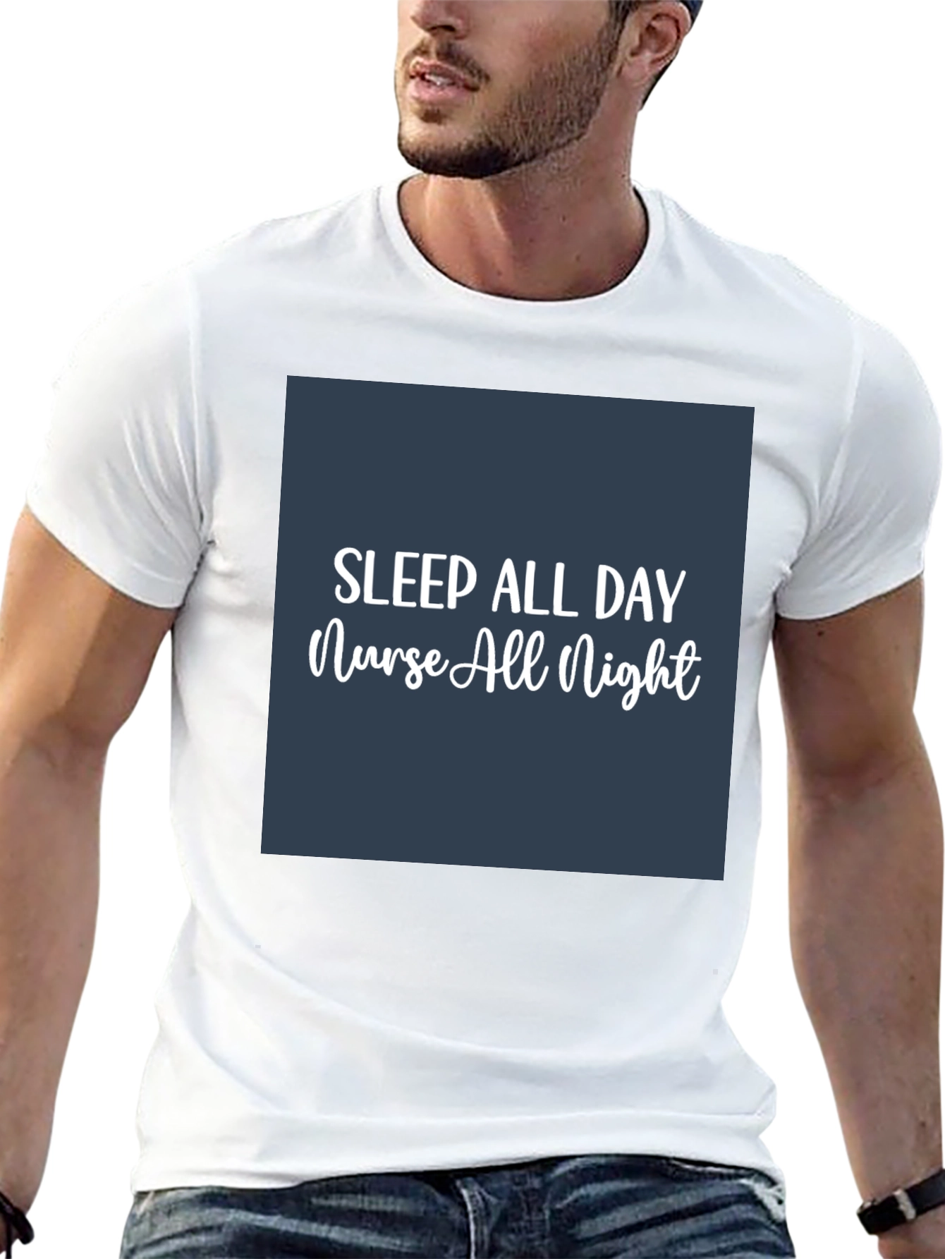 Sleep All Day Nurse All Night T-Shirt