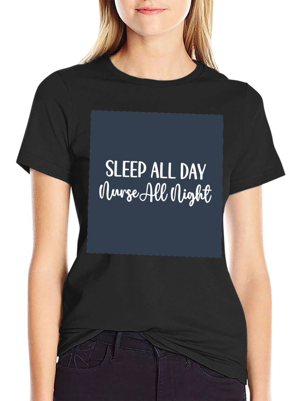 Sleep All Day Nurse All Night T-Shirt