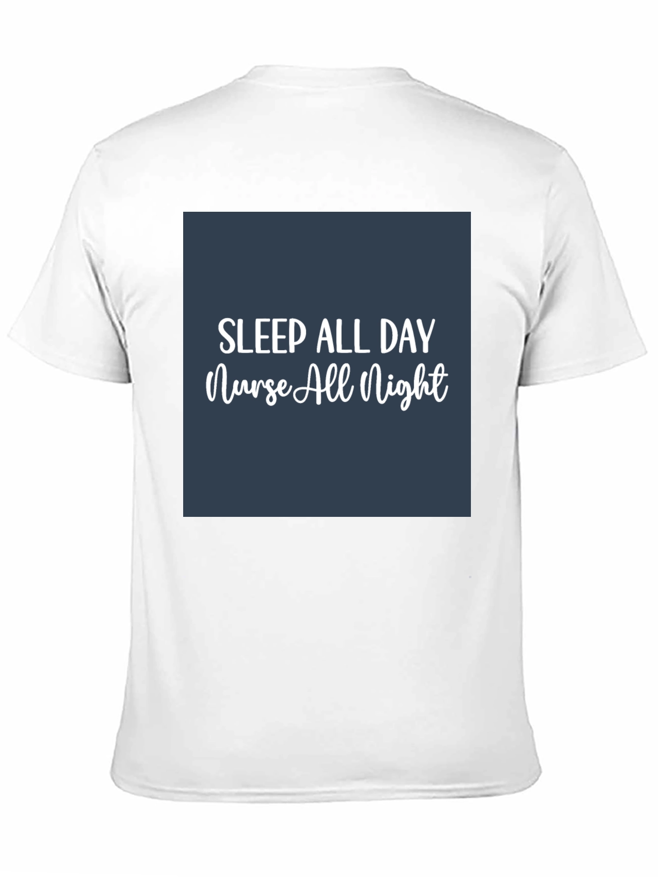 Sleep All Day Nurse All Night T-Shirt