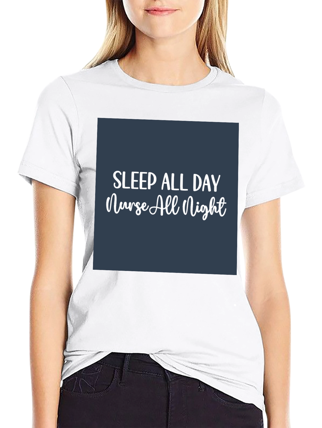 Sleep All Day Nurse All Night T-Shirt