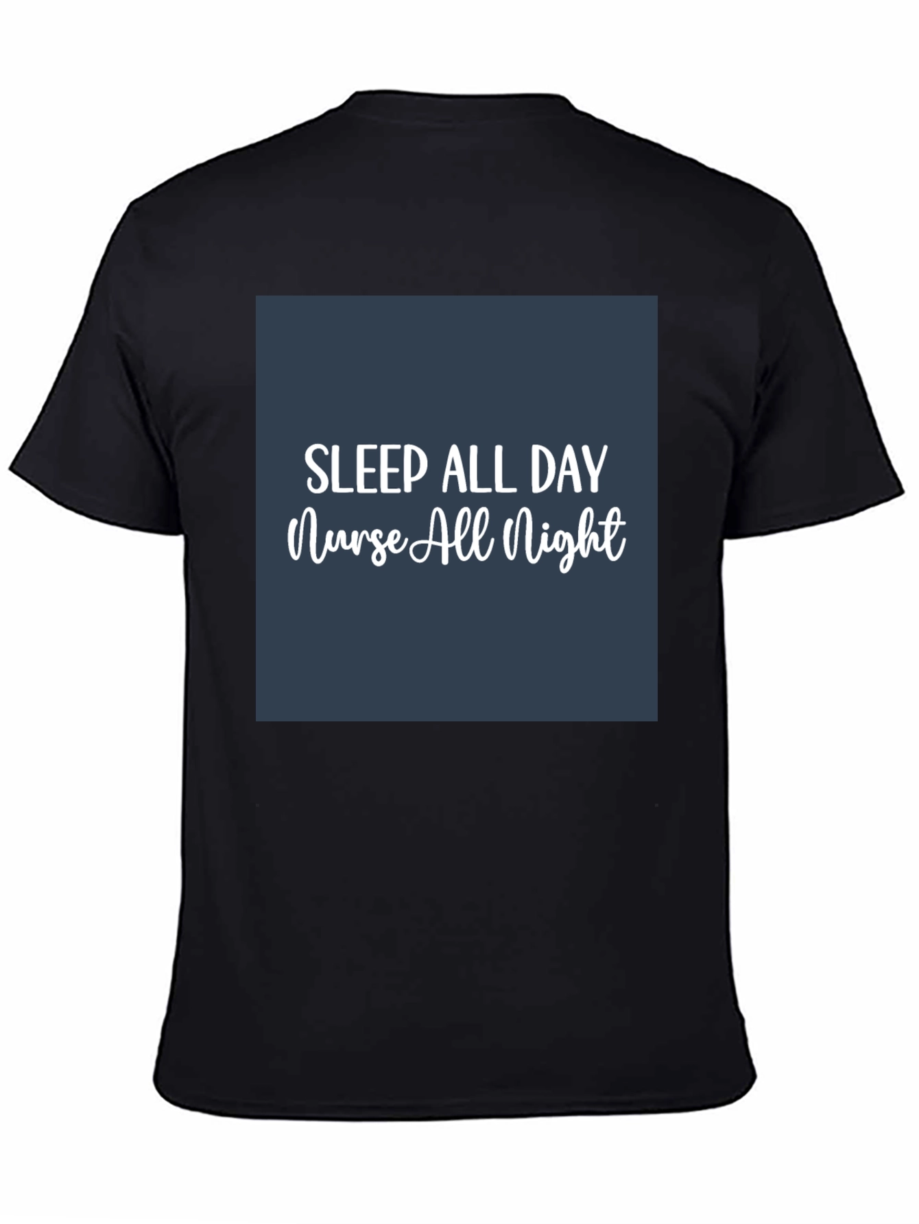 Sleep All Day Nurse All Night T-Shirt