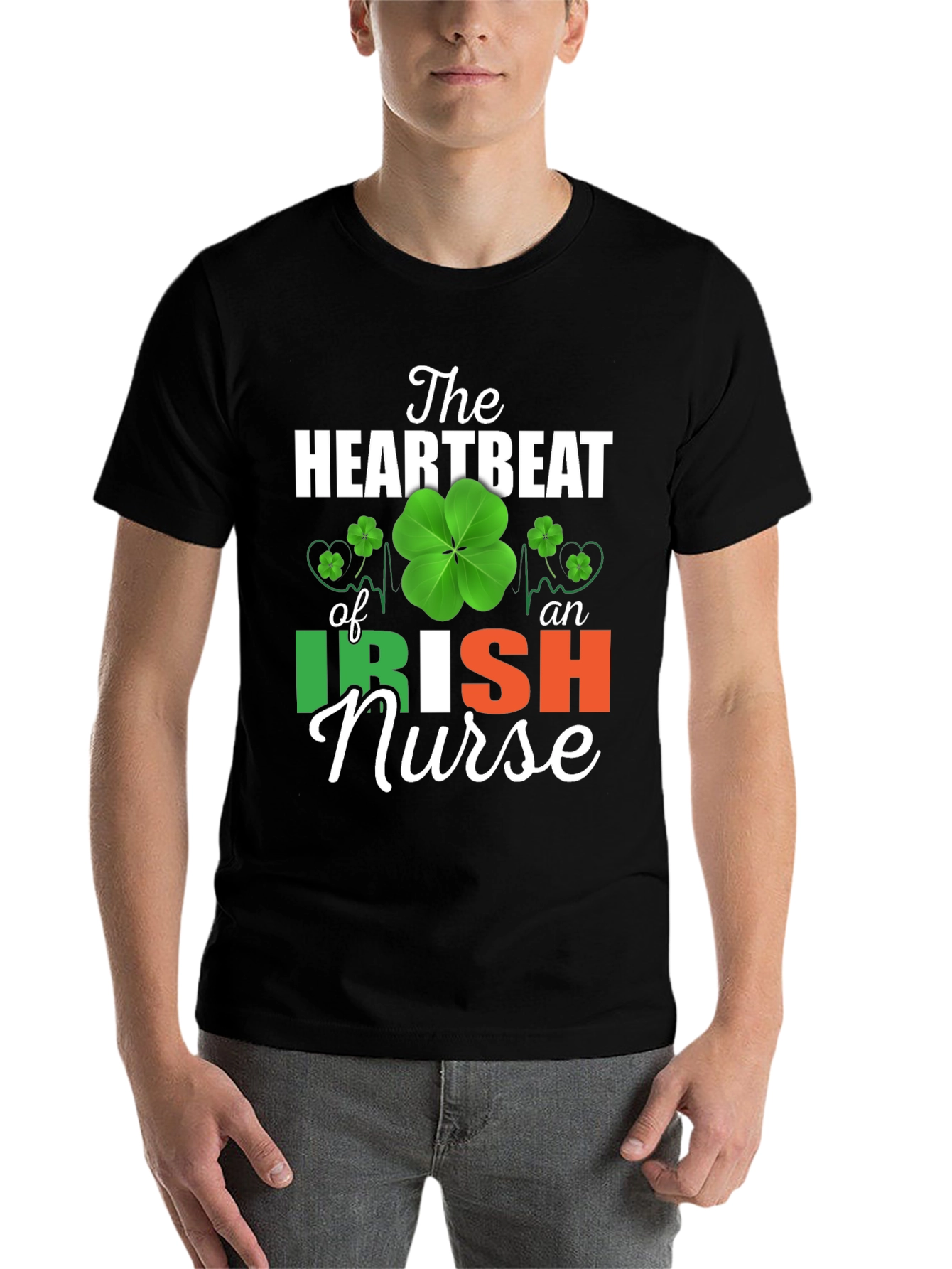 Irish Nurse St. Patricks Day T-Shirt