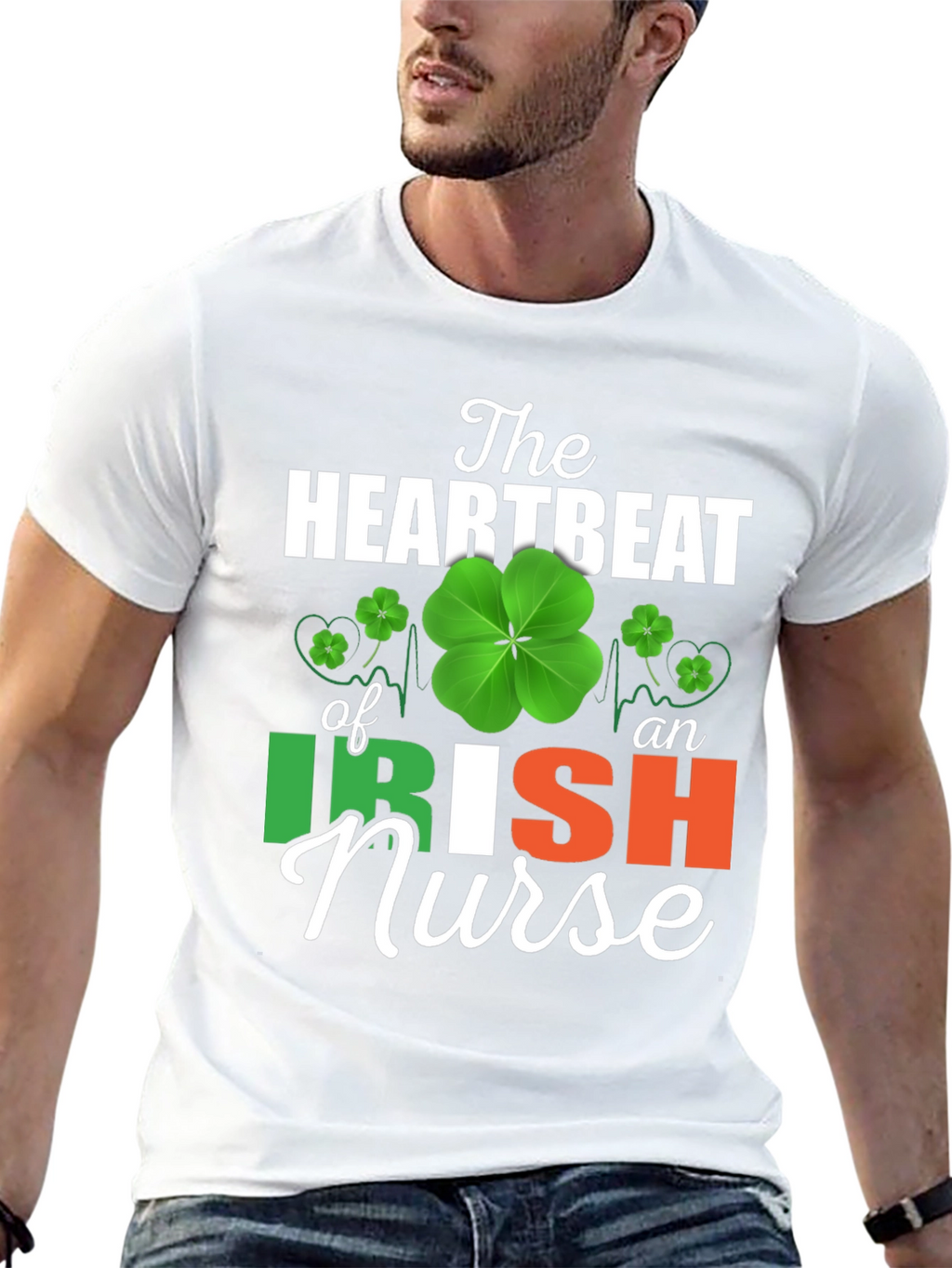 Irish Nurse St. Patricks Day T-Shirt