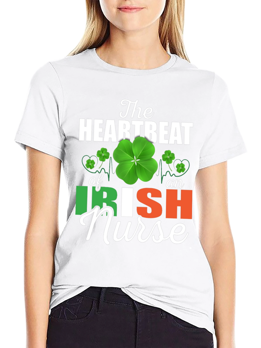 Irish Nurse St. Patricks Day T-Shirt