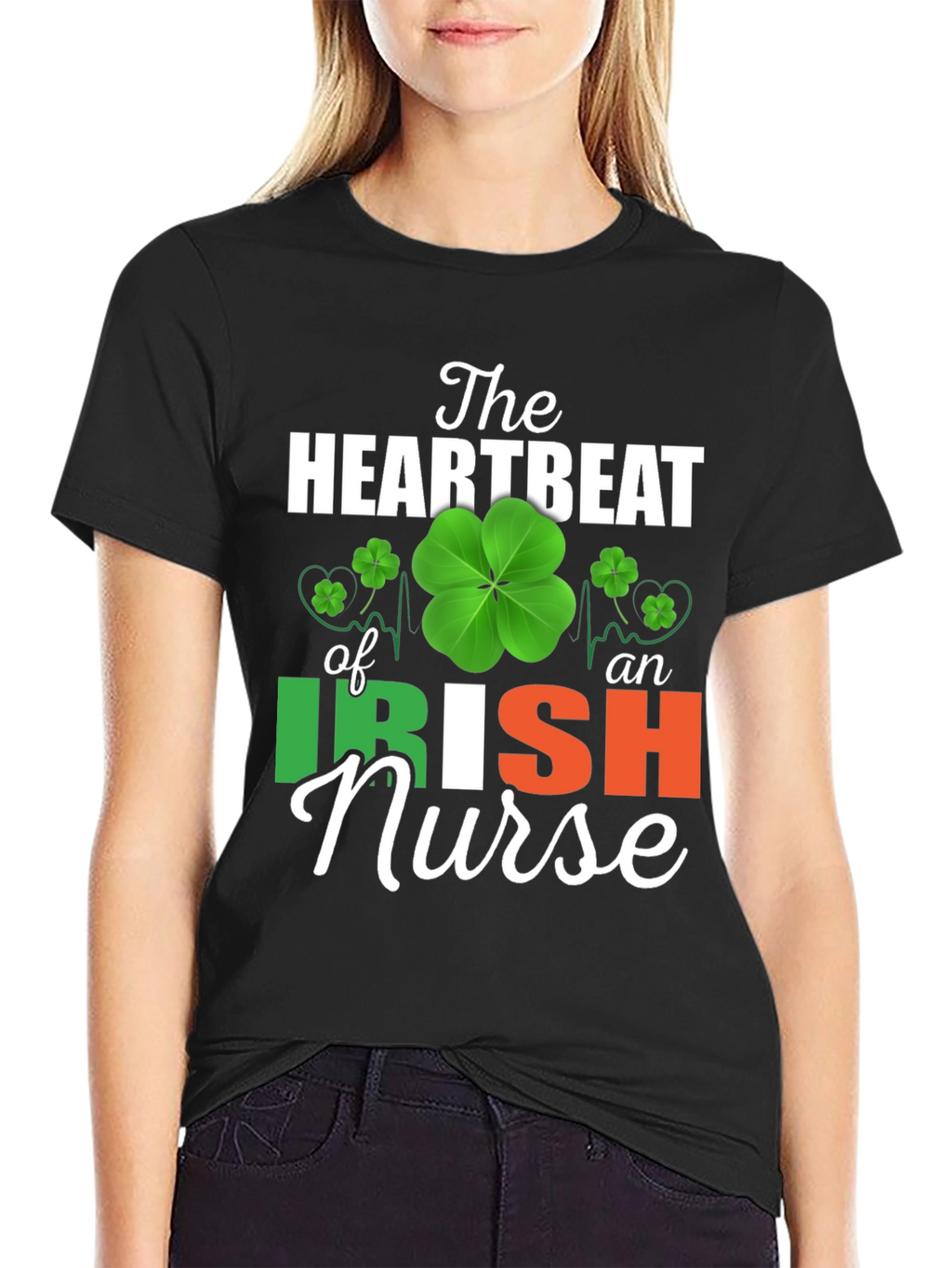 Irish Nurse St. Patricks Day T-Shirt