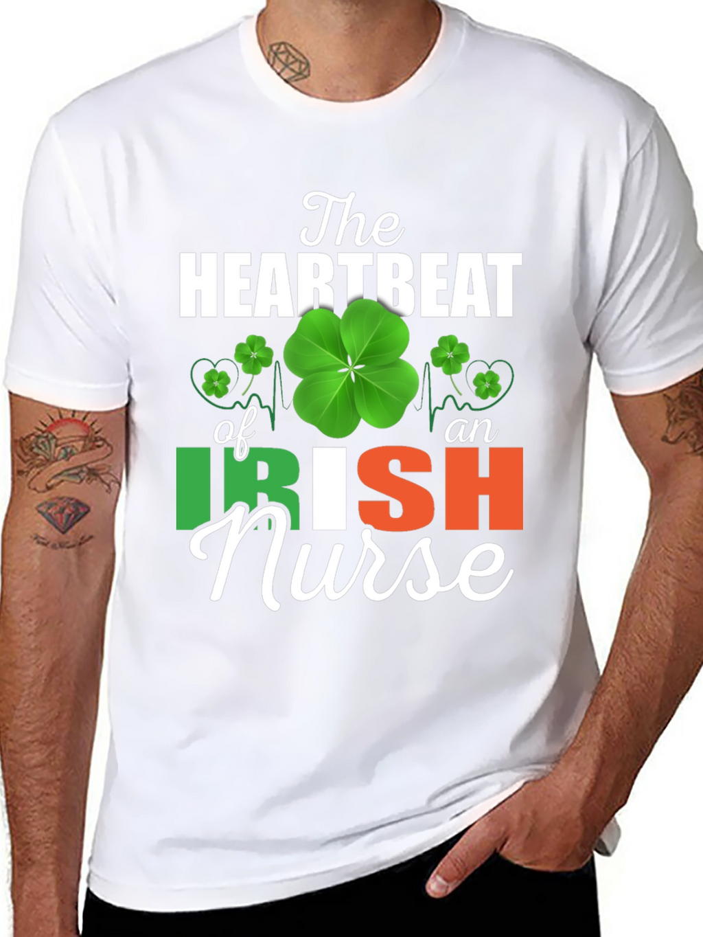 Irish Nurse St. Patricks Day T-Shirt