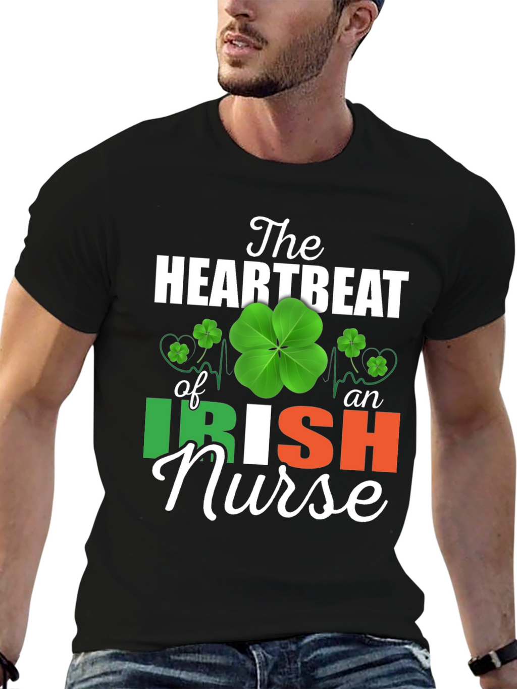 Irish Nurse St. Patricks Day T-Shirt