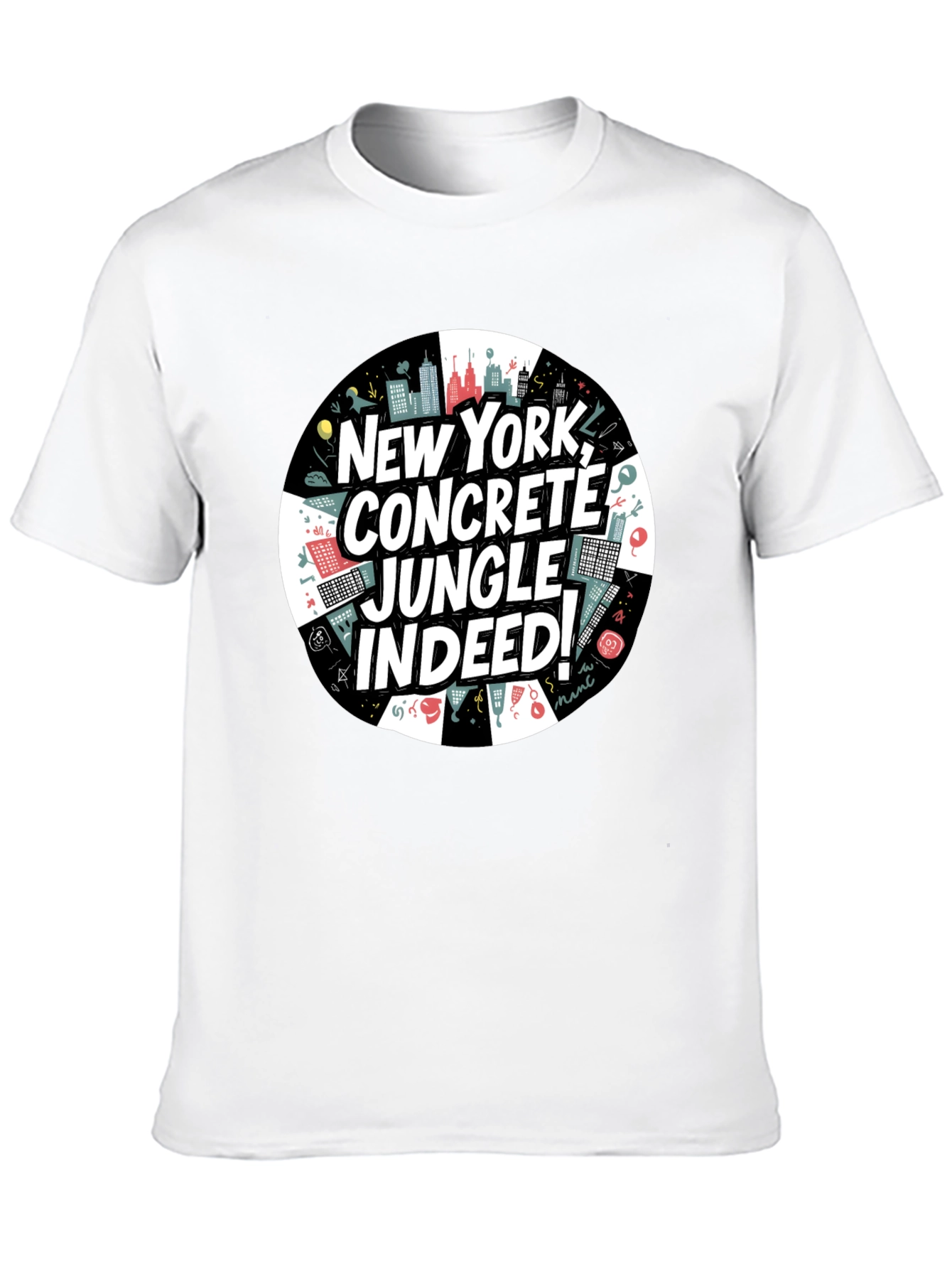 New York Concrete Jungle T-Shirt