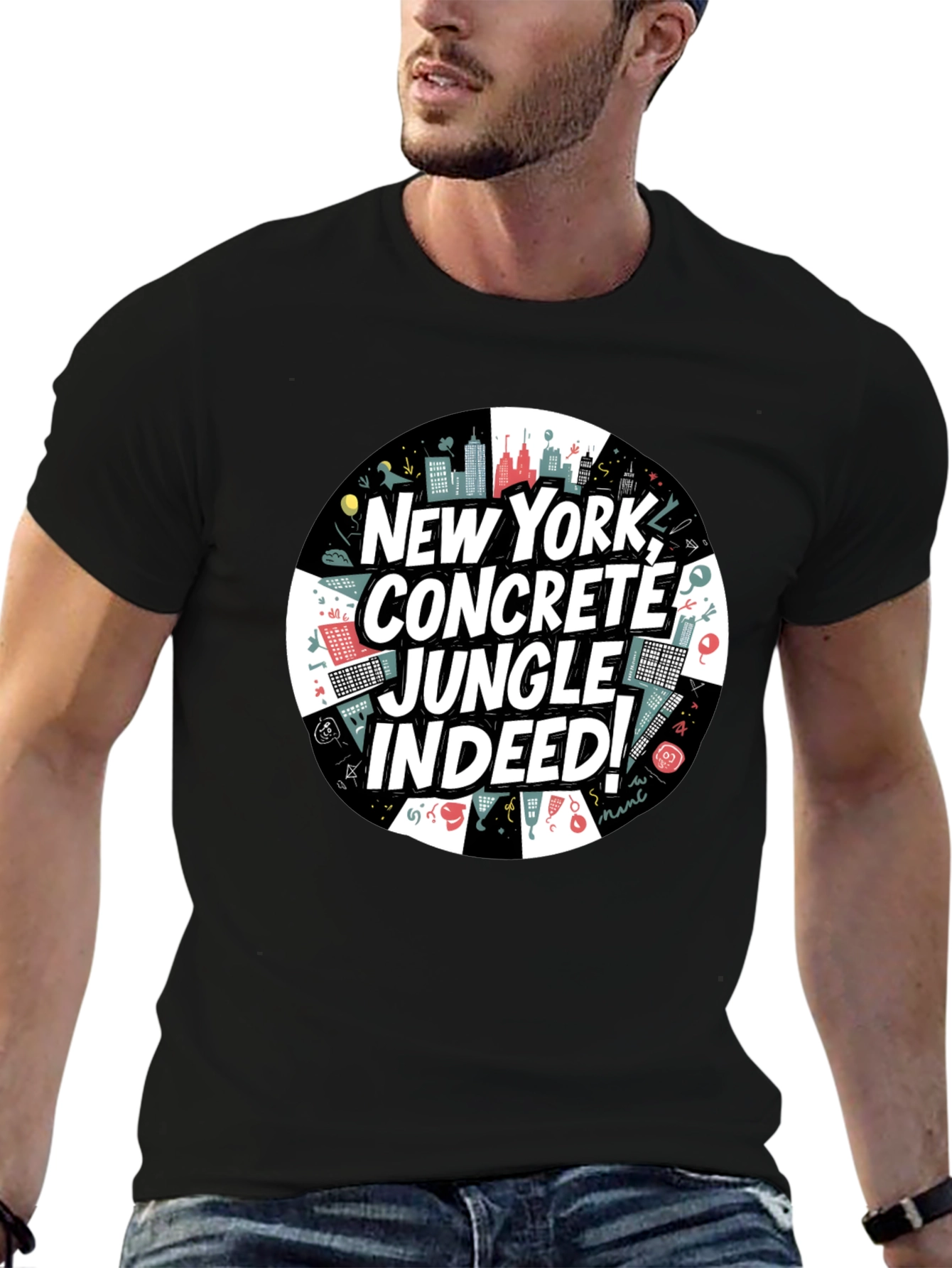 New York Concrete Jungle T-Shirt