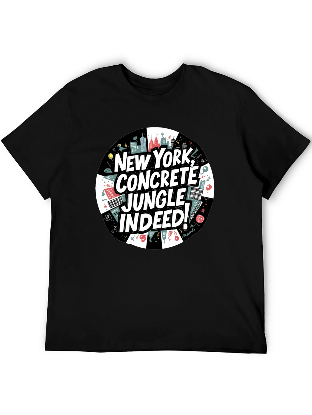 New York Concrete Jungle T-Shirt