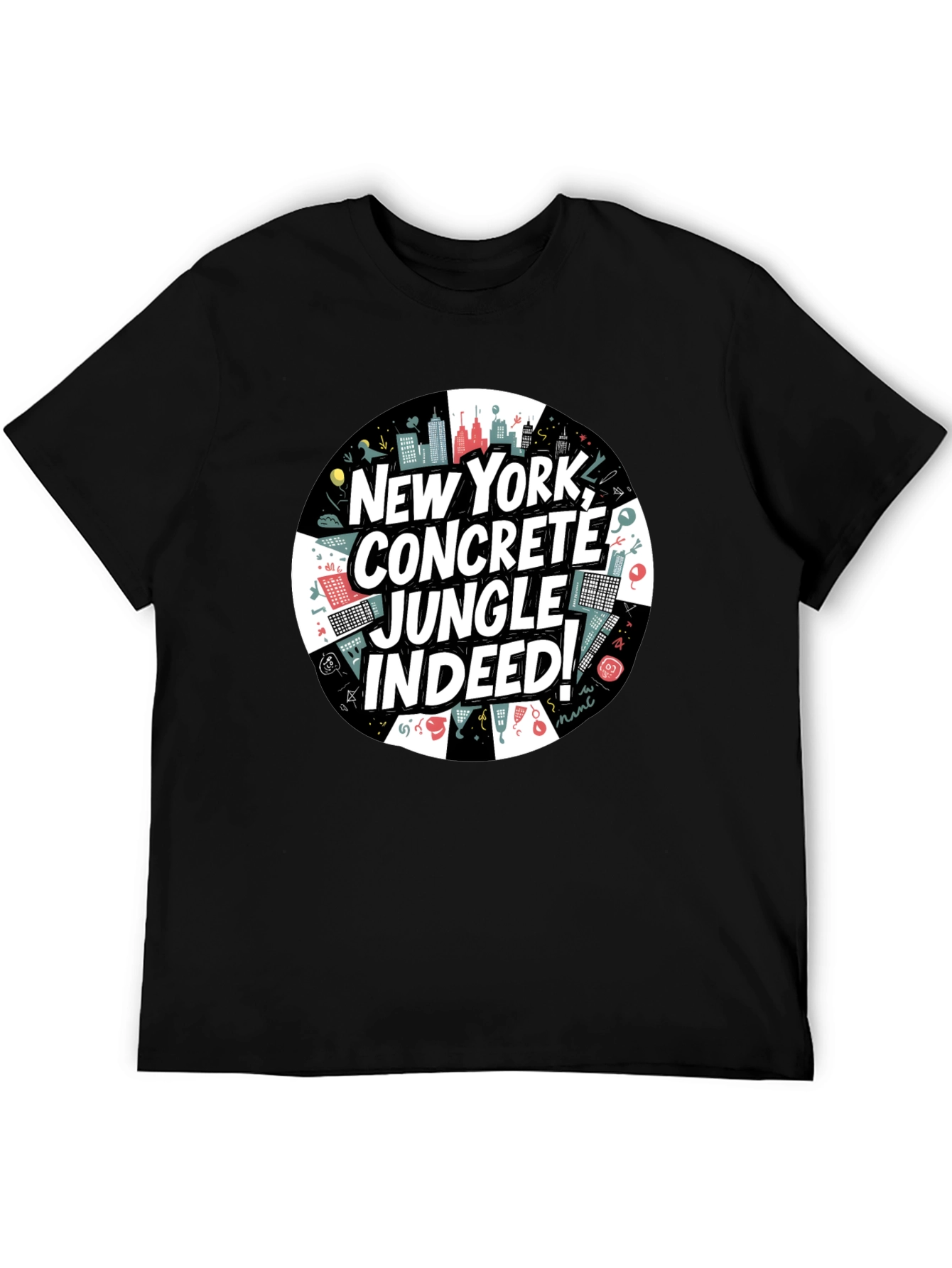 New York Concrete Jungle T-Shirt