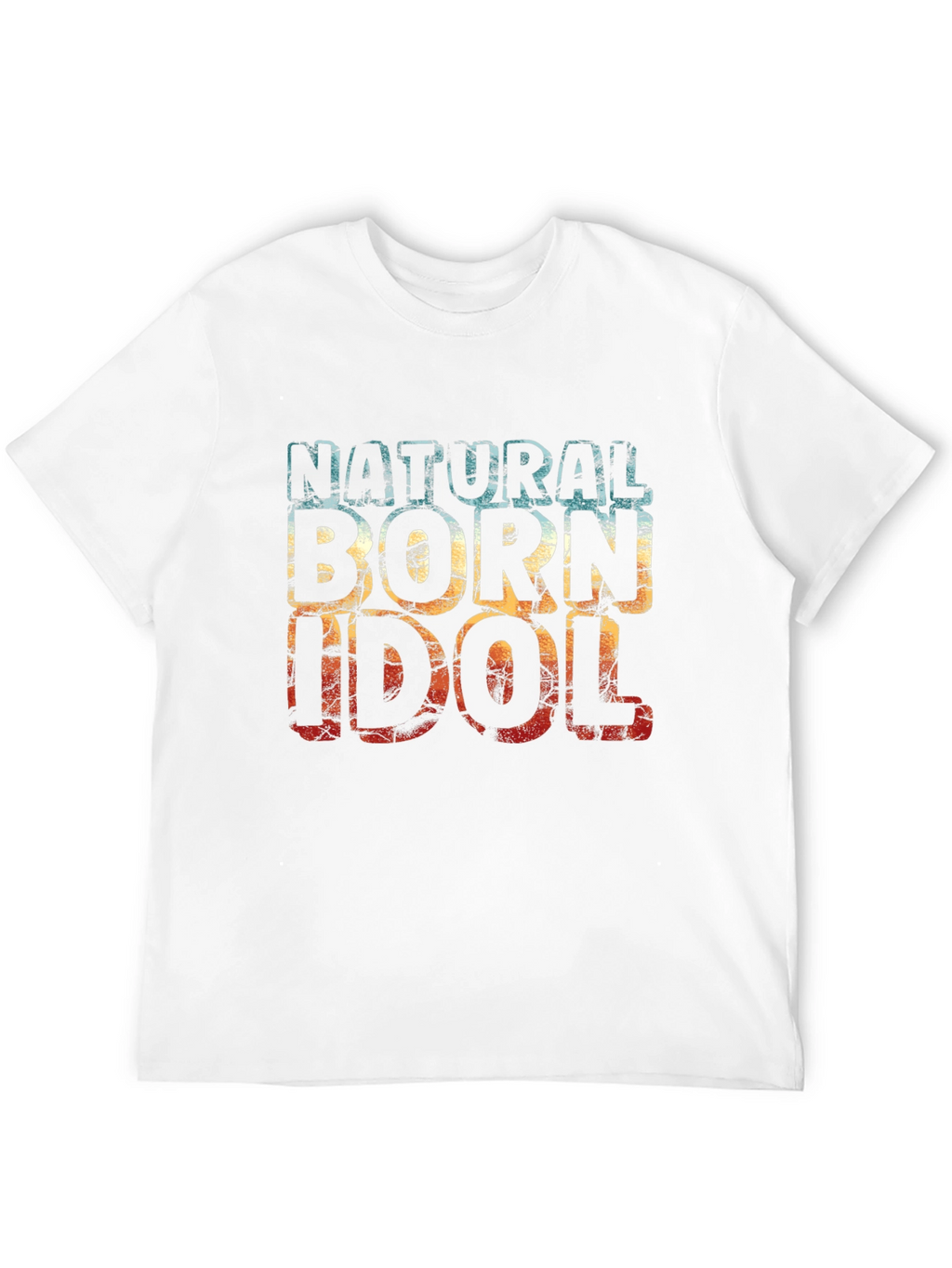 Natural Born Idol Retro Graphic T-Shirt