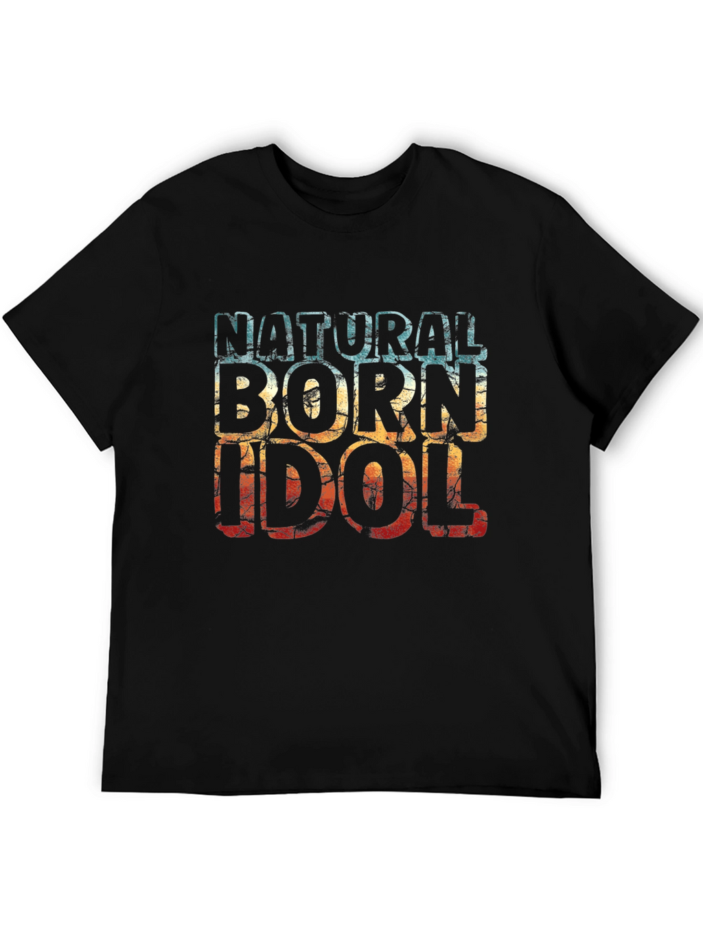 Natural Born Idol Retro Graphic T-Shirt