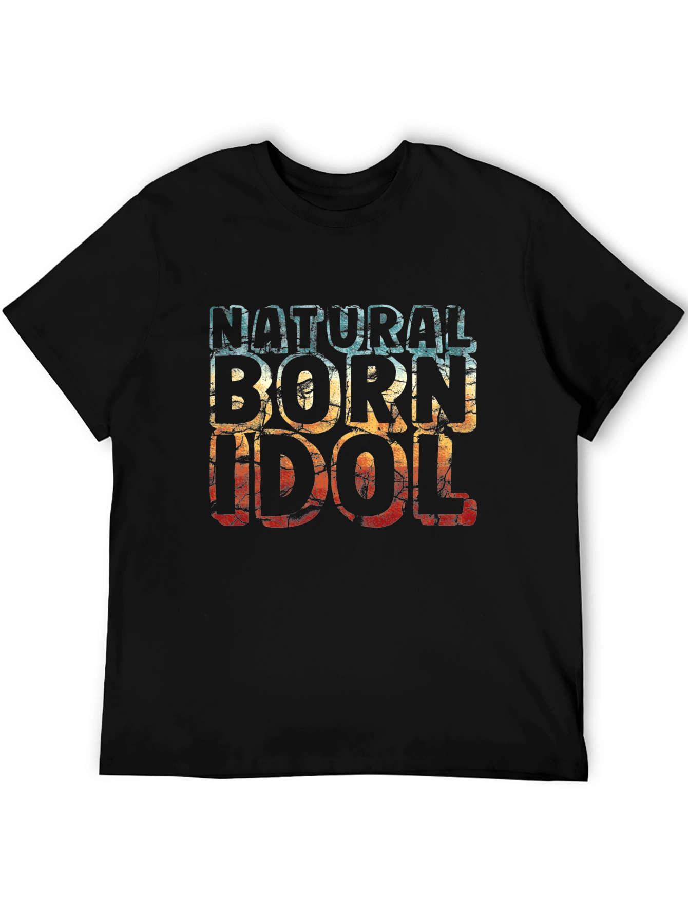 Natural Born Idol Retro Graphic T-Shirt