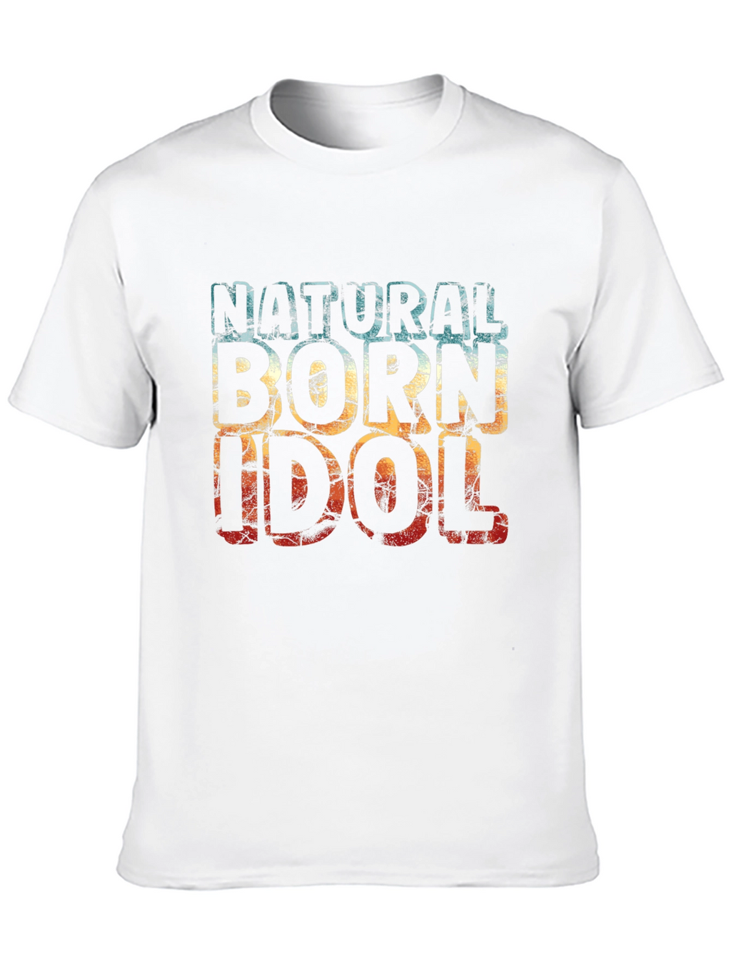 Natural Born Idol Retro Graphic T-Shirt