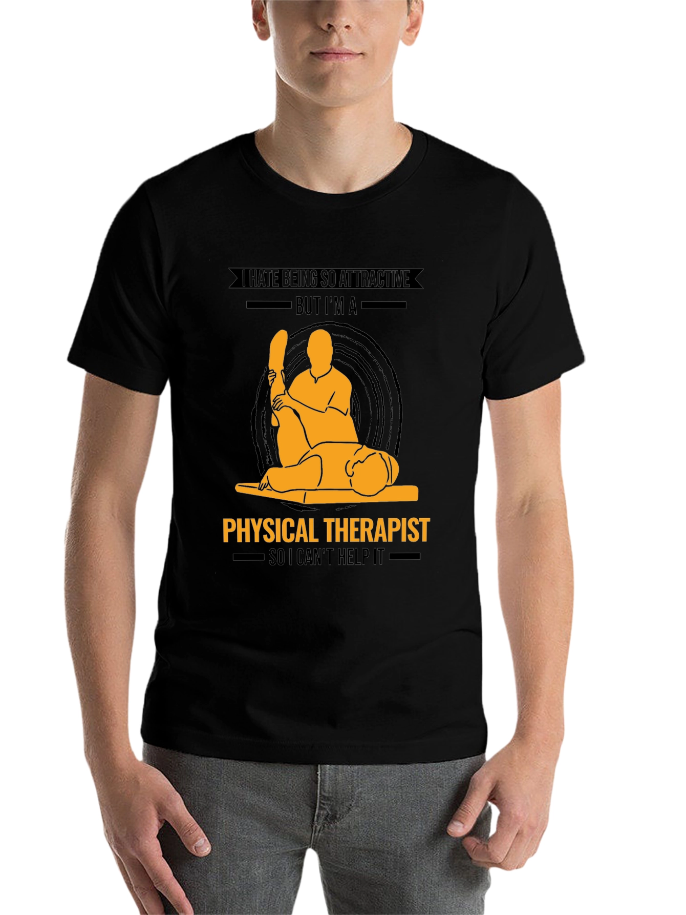 Physical Therapist Graphic T-Shirt - Funny Profession Tee