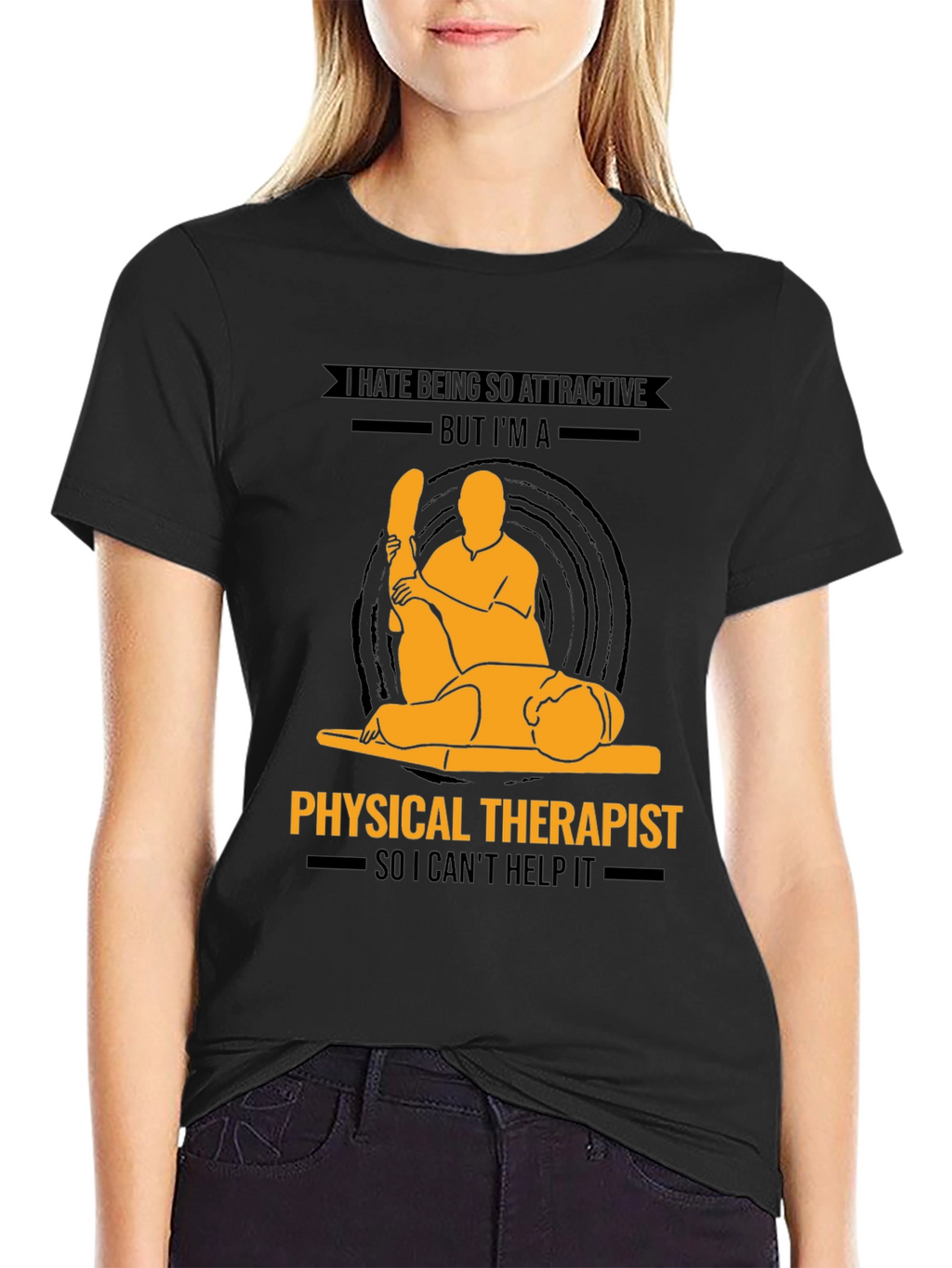 Physical Therapist Graphic T-Shirt - Funny Profession Tee