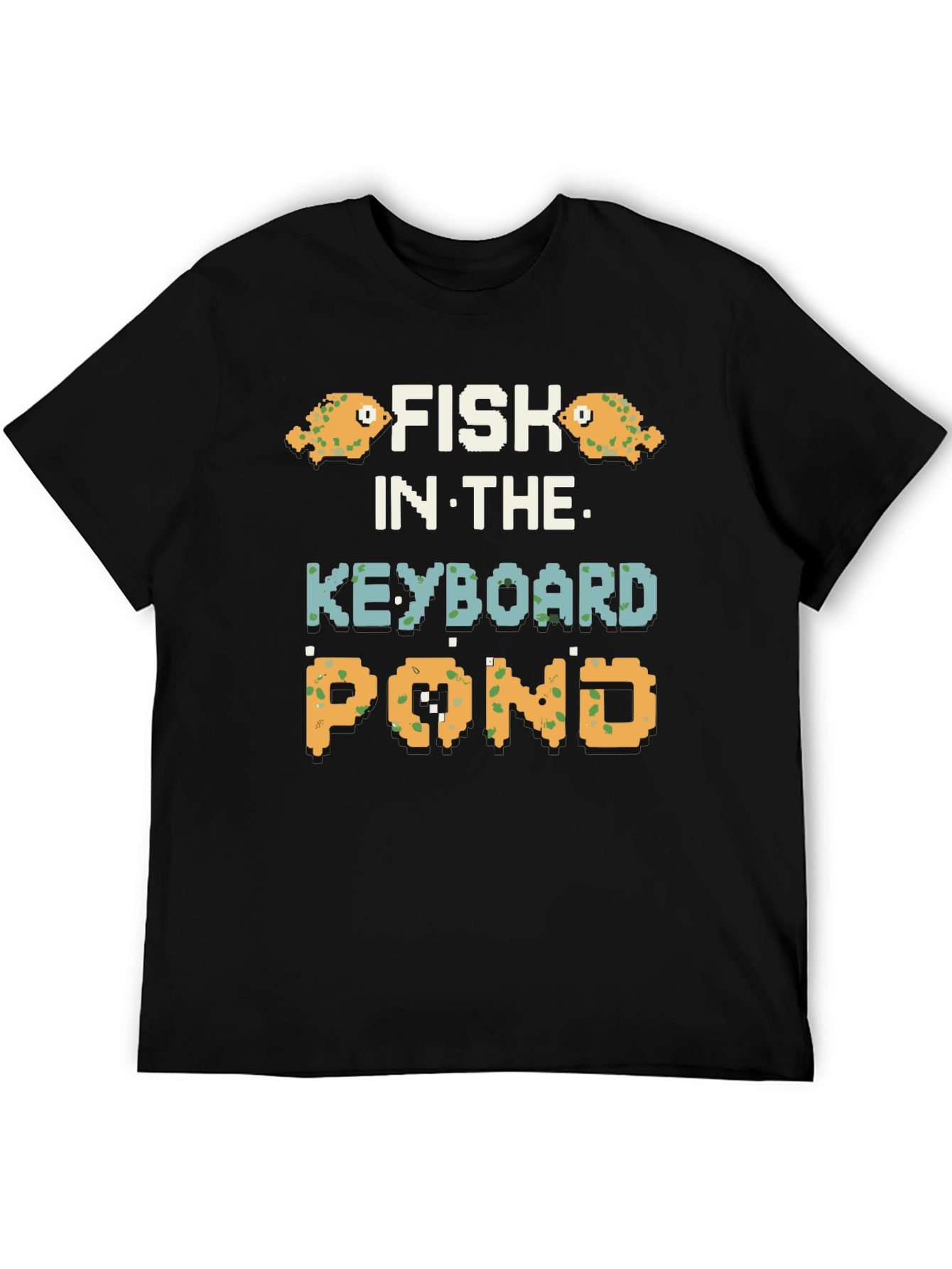 Fish in the Keyboard Pond Graphic Tee