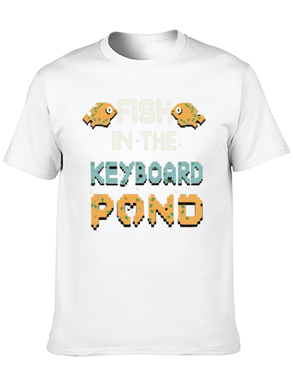 Fish in the Keyboard Pond Graphic Tee
