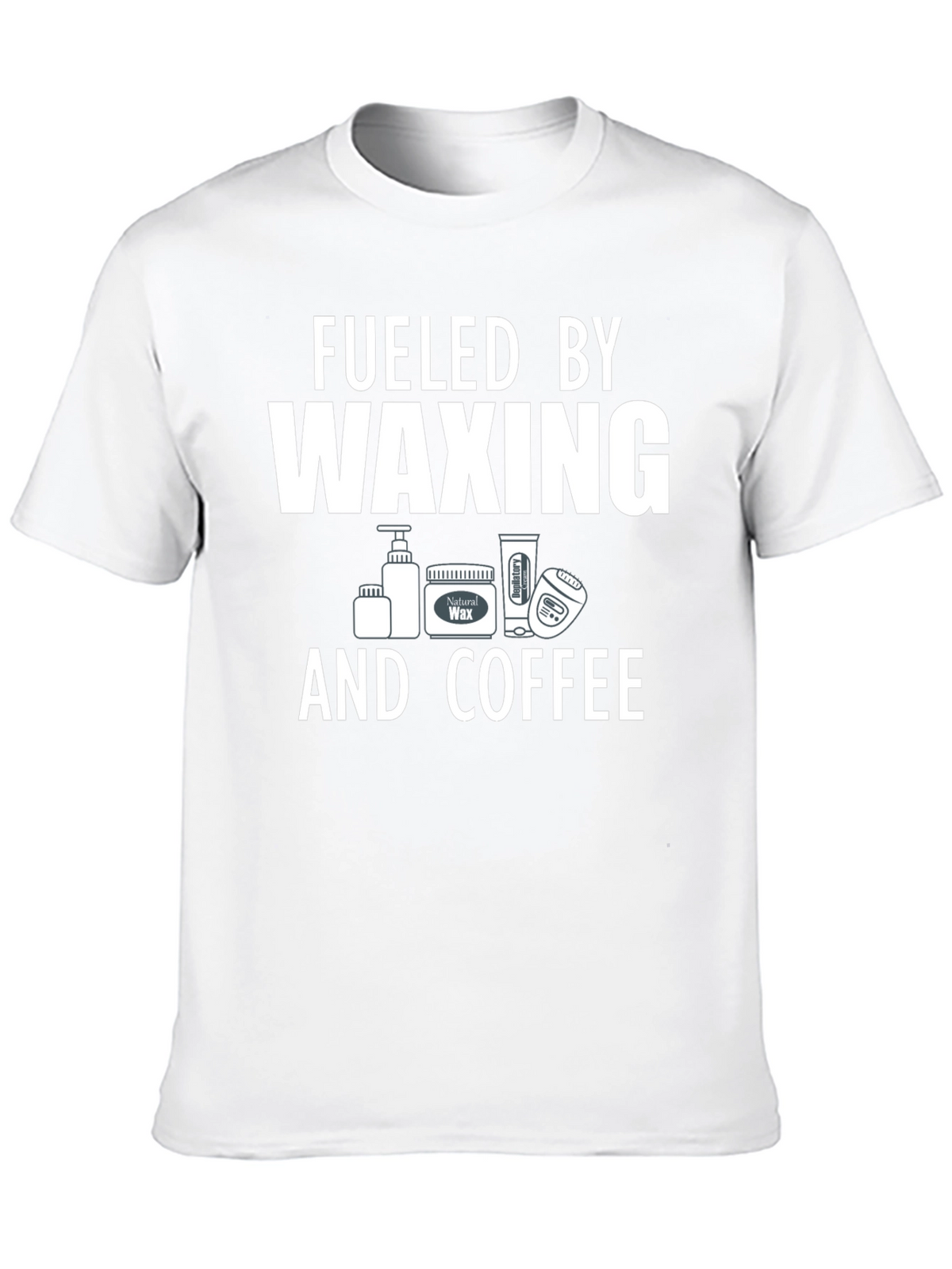 Fueled by Waxing and Coffee T-Shirt