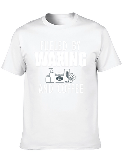 Fueled by Waxing and Coffee T-Shirt
