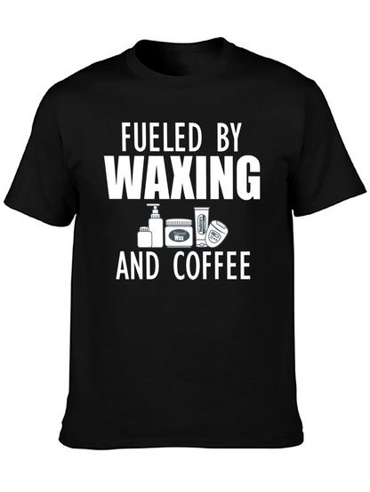 Fueled by Waxing and Coffee T-Shirt
