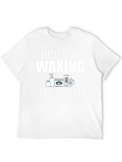 Fueled by Waxing and Coffee T-Shirt