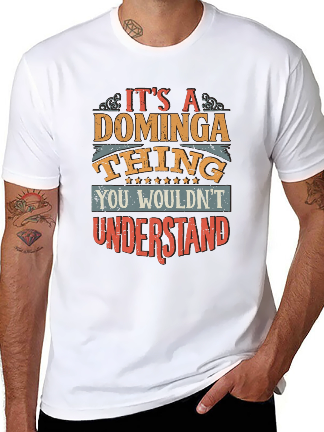 Its a Dominga Thing T-Shirt