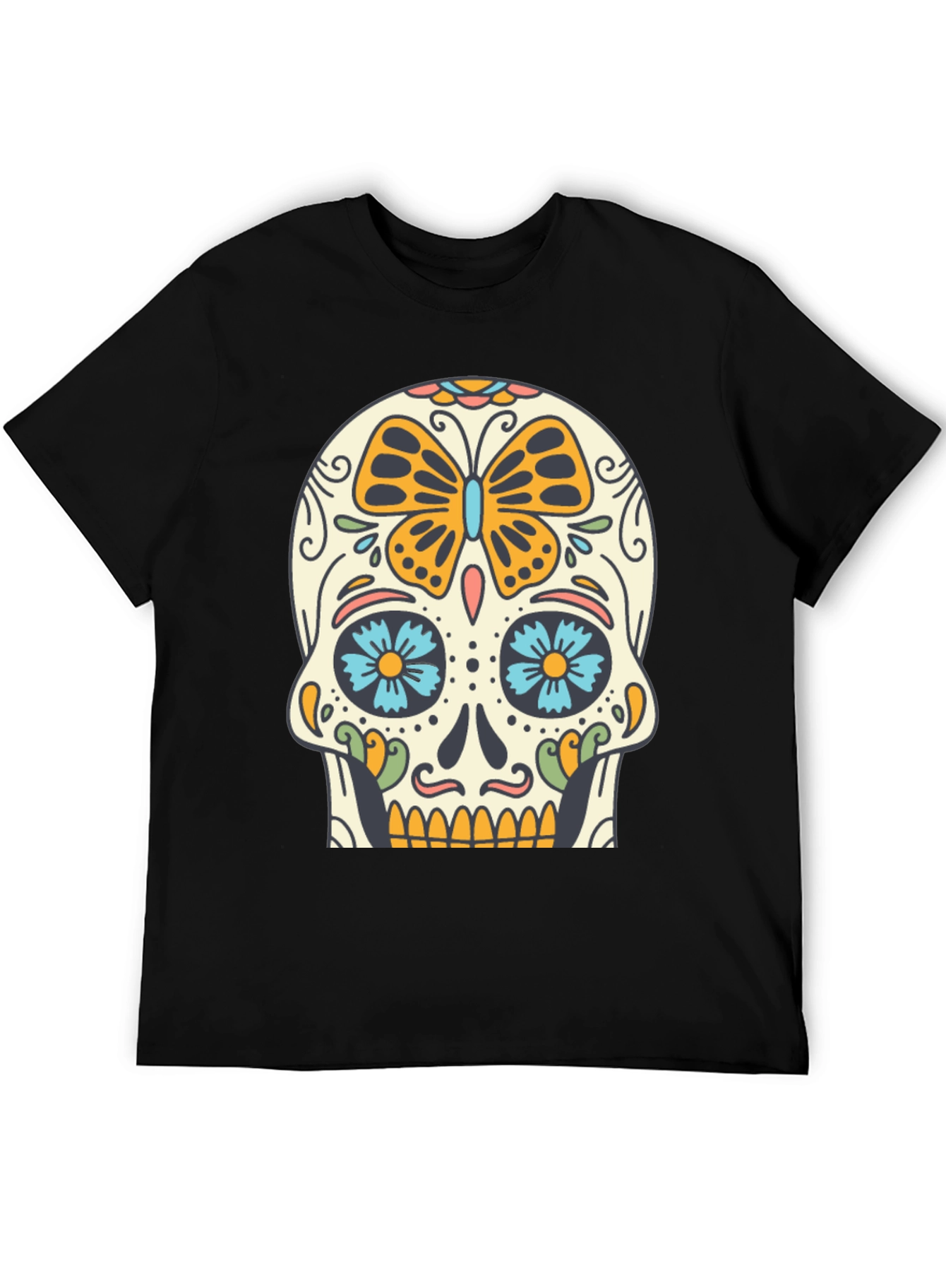 Sugar Skull T-Shirt - Day of the Dead Tee