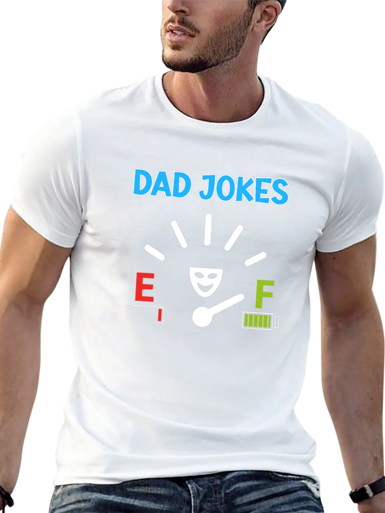 Dad Jokes T-Shirt - Full of Fun!