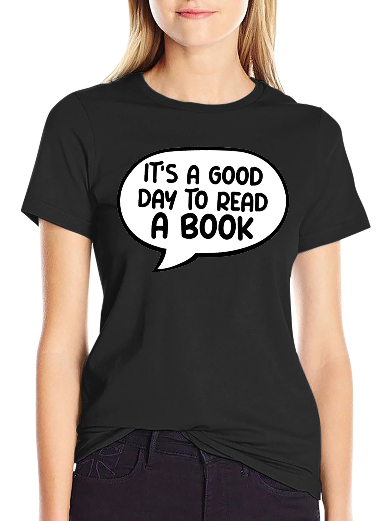 Book Lover Tee - Its a Good Day to Read!