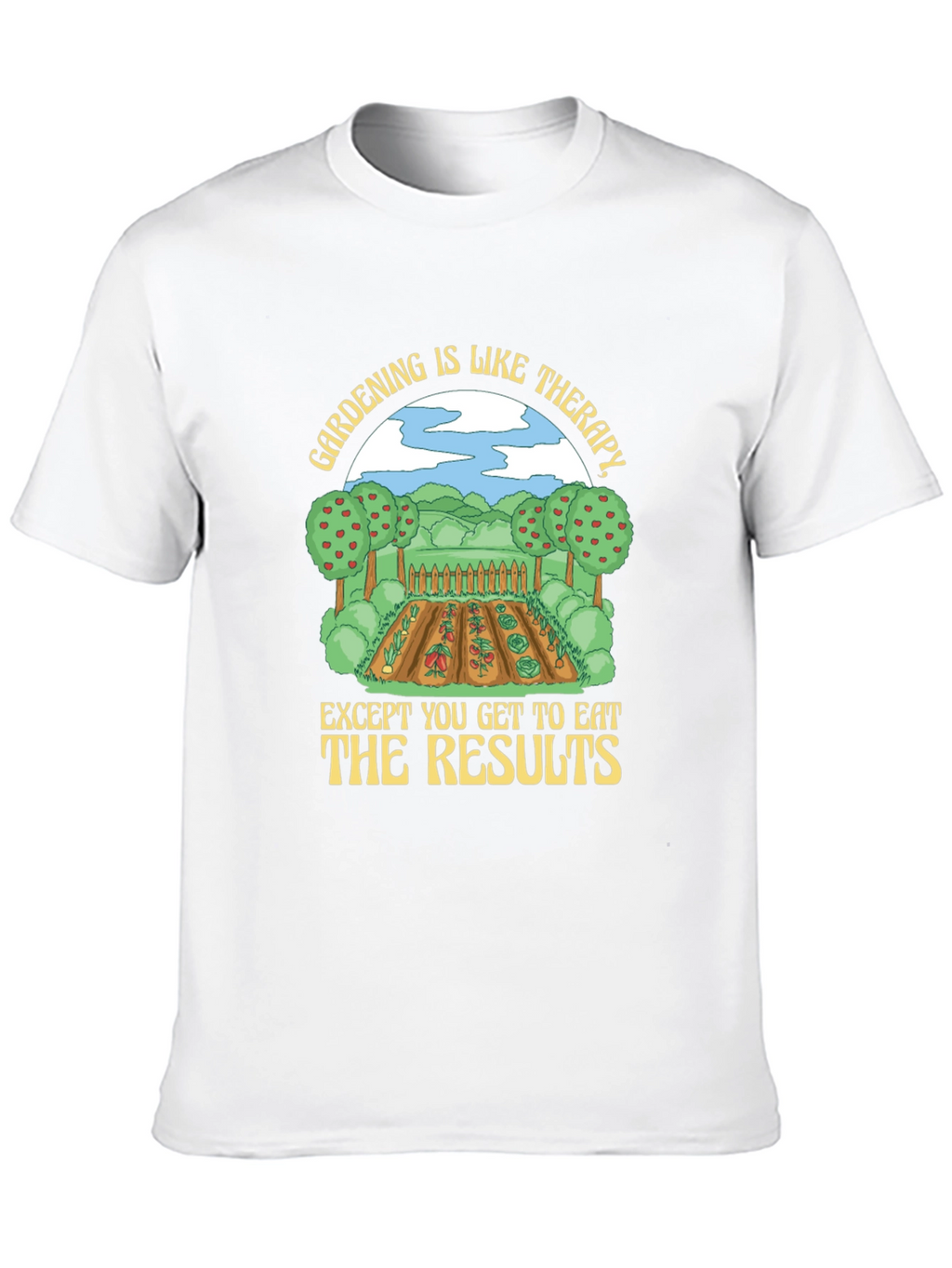 Gardening is Like Therapy T-Shirt