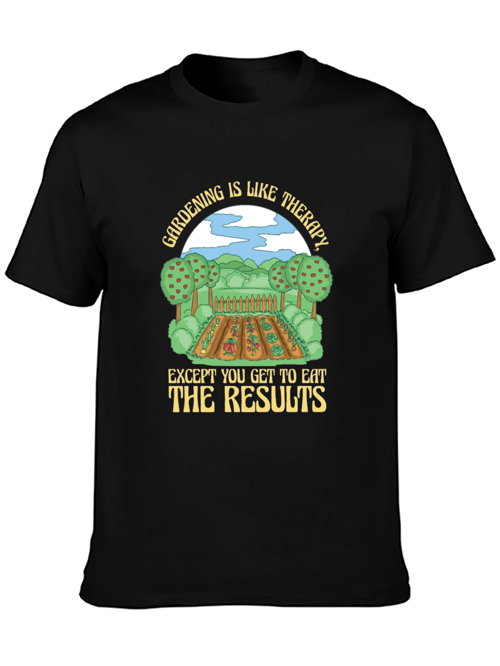 Gardening is Like Therapy T-Shirt