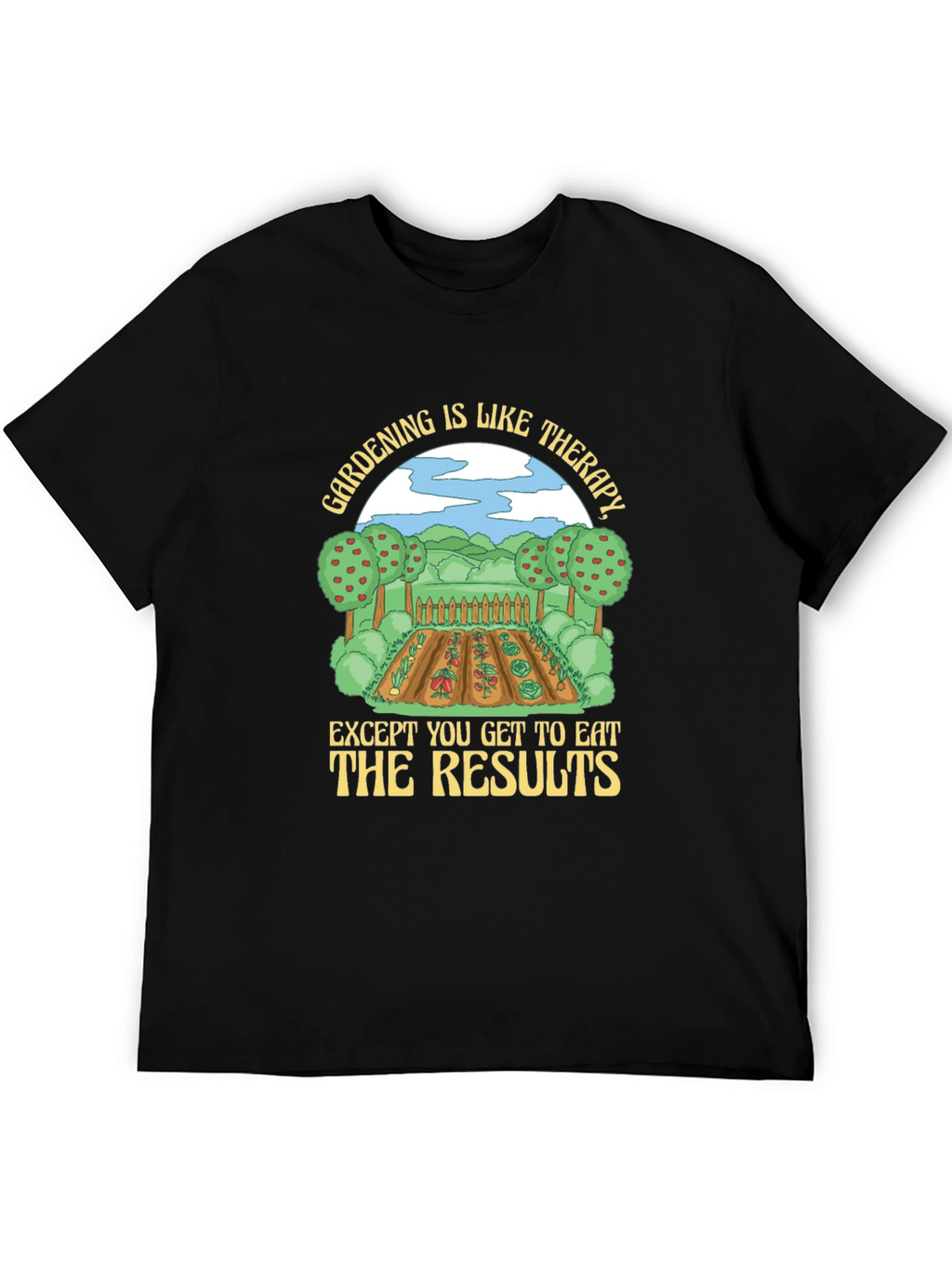 Gardening is Like Therapy T-Shirt
